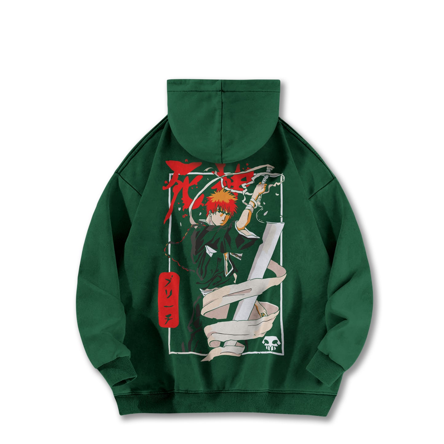 Soul Reaper Chronicles Substitute Reaper V2 Vintage Hoodie