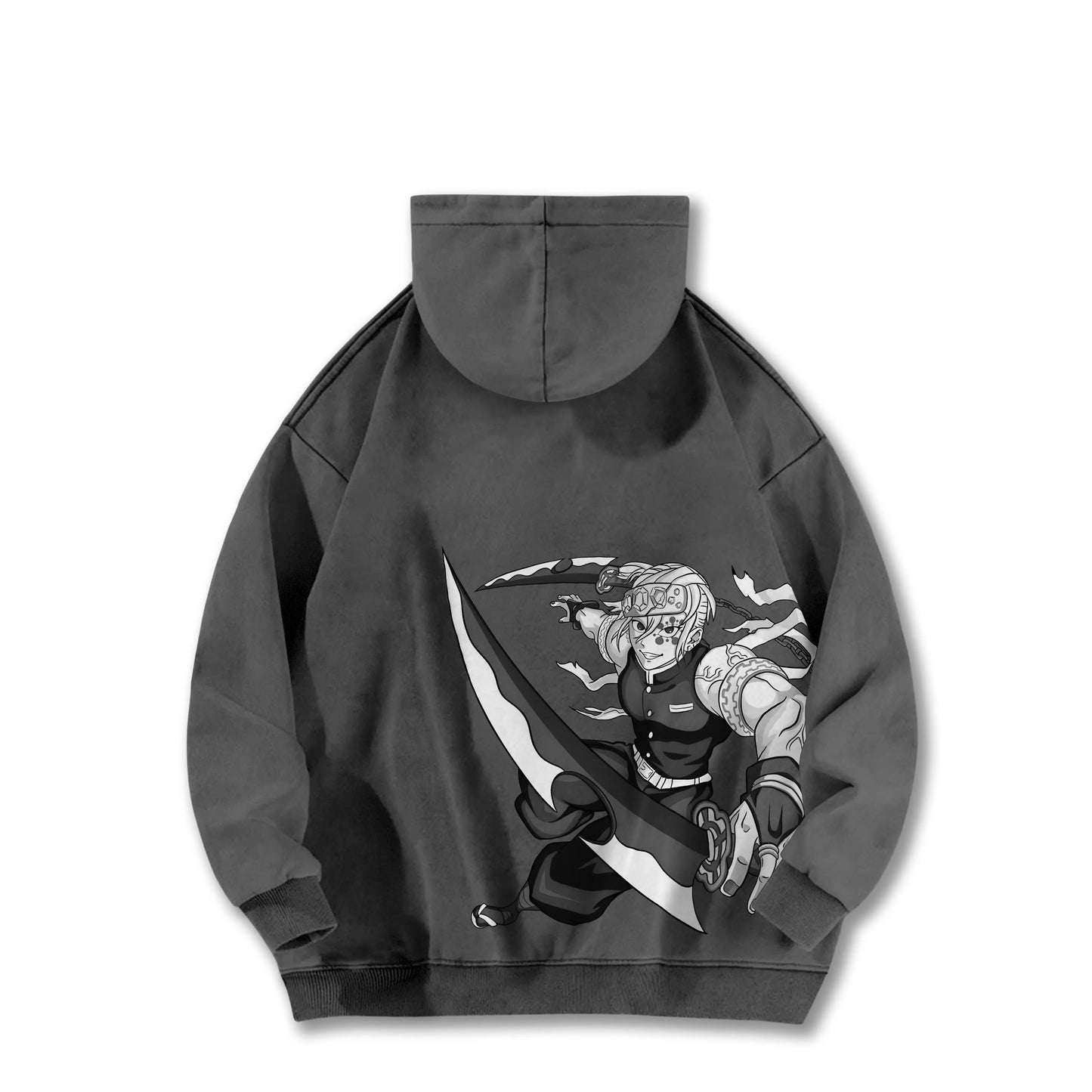 Blade of the Demon Hunters Uzui Tengen V3 Vintage Hoodie