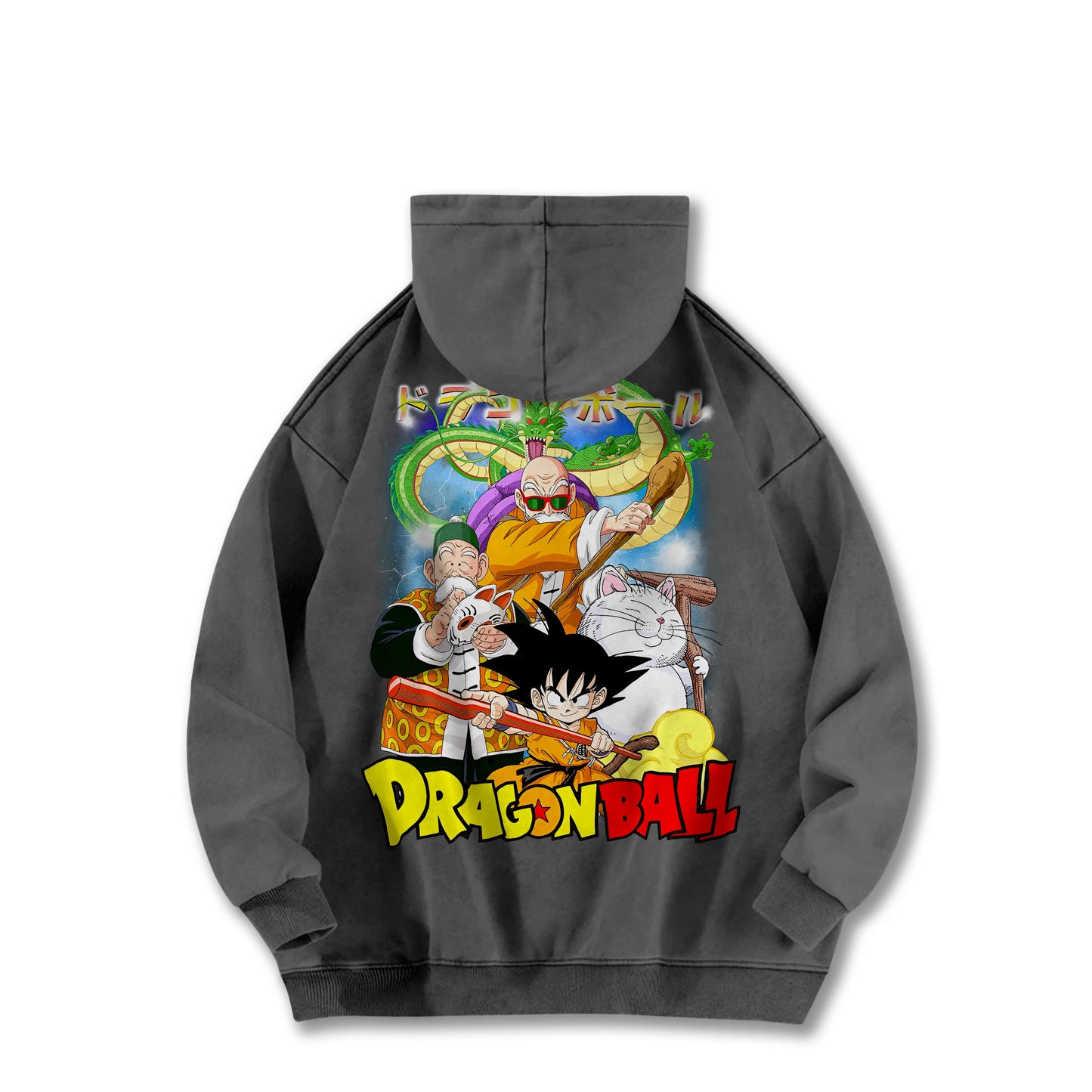 Saiyan Legacy Vintage Hoodie