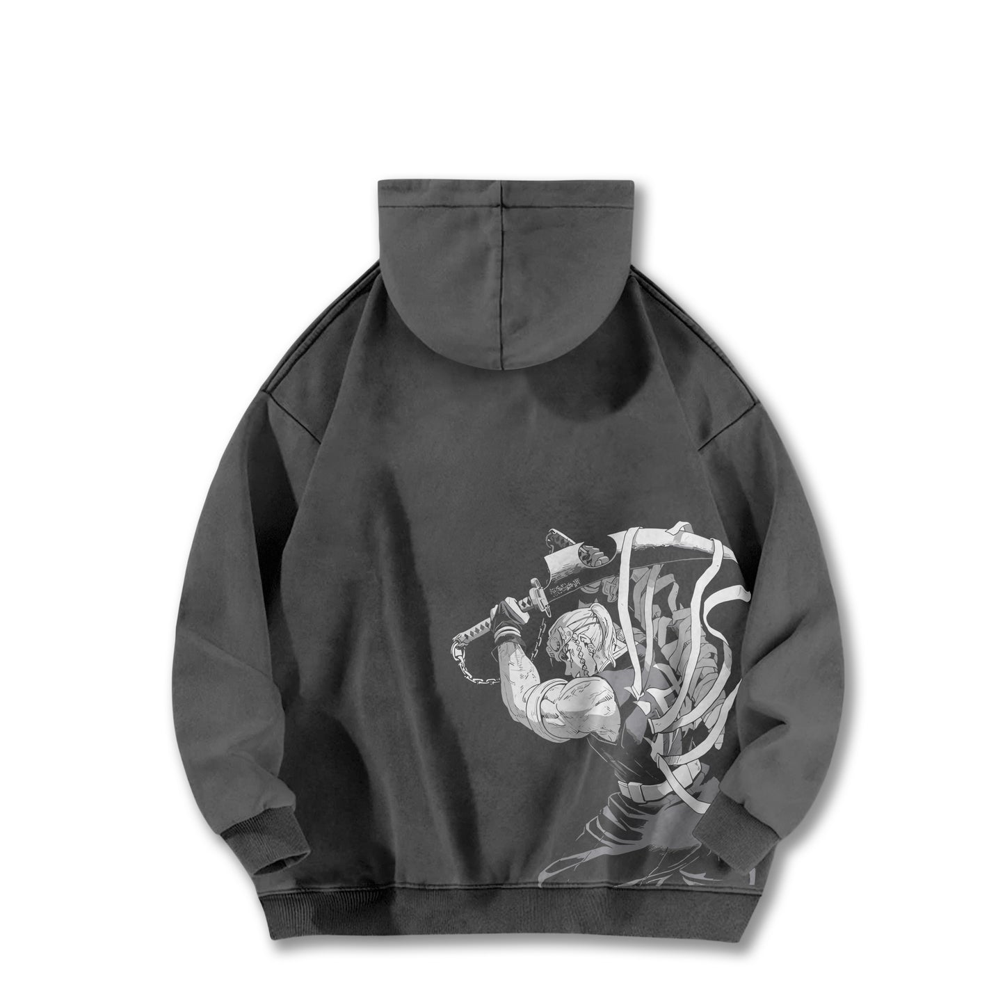 Blade of Demon Hunters Uzui Tengen Vintage Hoodie