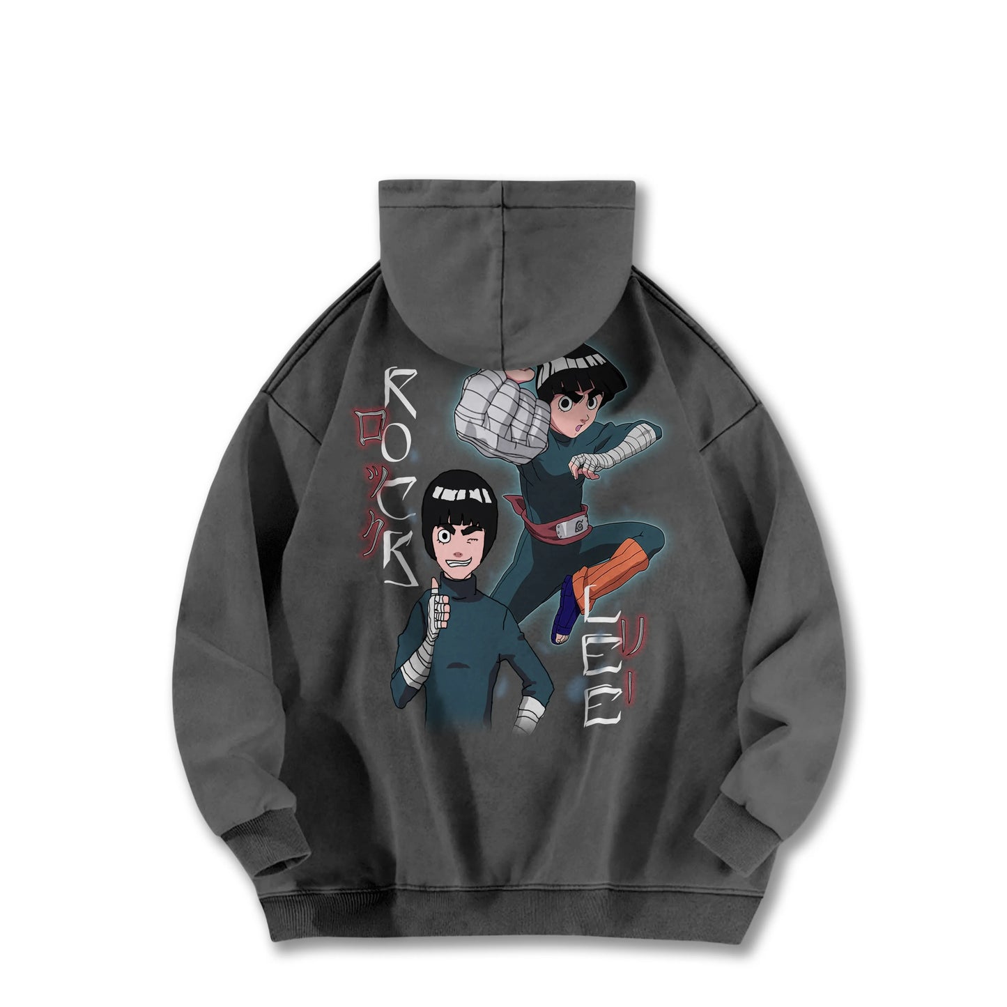 Hidden Leaf Shinobi - Rock Lee Vintage Hoodie