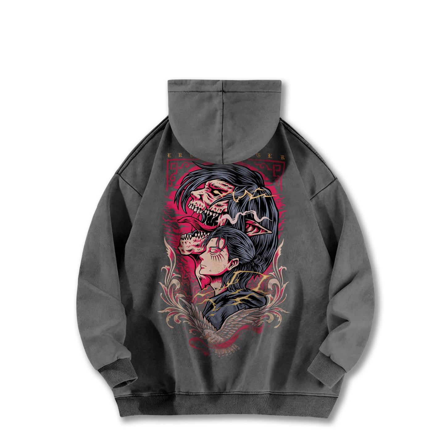 Attack on Titan Aufklärungstrupp Kapuzenpullover