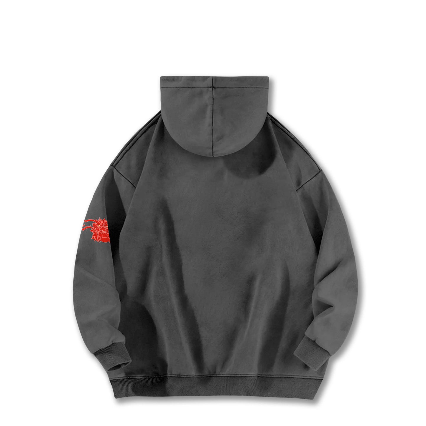 Hidden Leaf Shinobi Might Guy 8 Gates Boxy Vintage Hoodie
