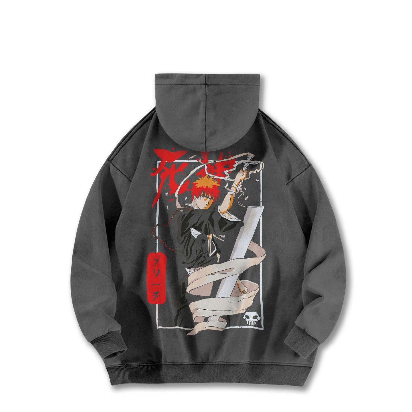 Soul Reaper Chronicles Substitute Reaper V2 Vintage Hoodie