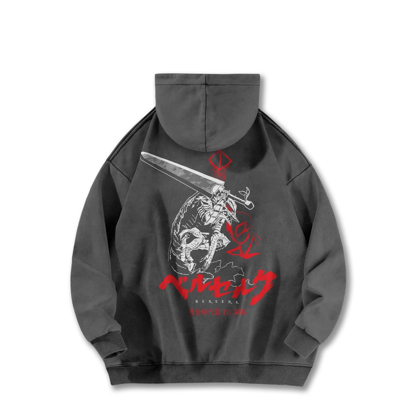 Attack on Titan Aufklärungstrupp Kapuzenpullover