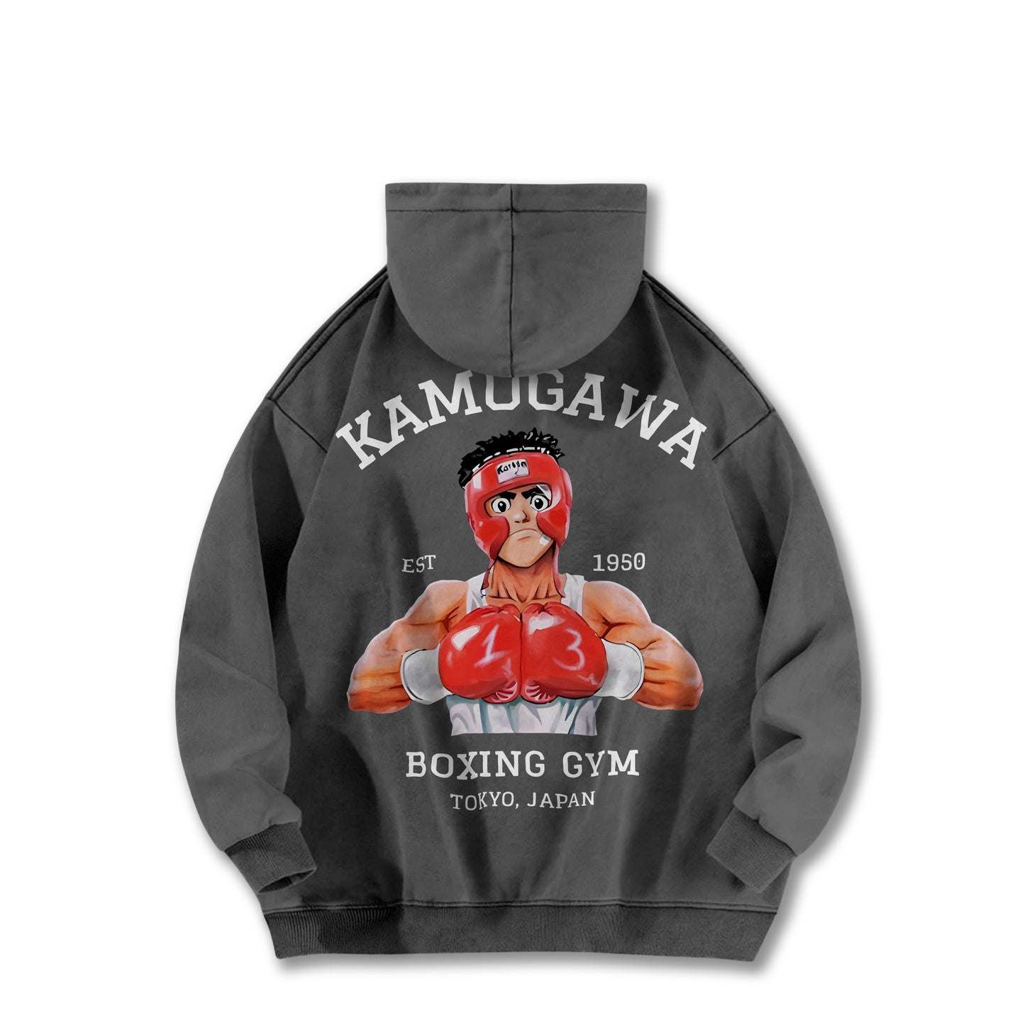 Fighting Spirit Kamogawa Boxing Gym Vintage Hoodie