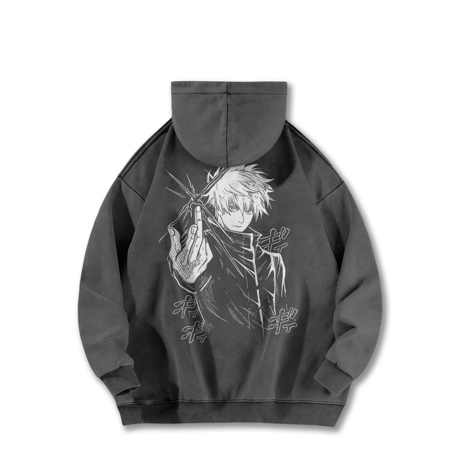 Tokyo Sorcery Satoru Gojo V2 Vintage Hoodie