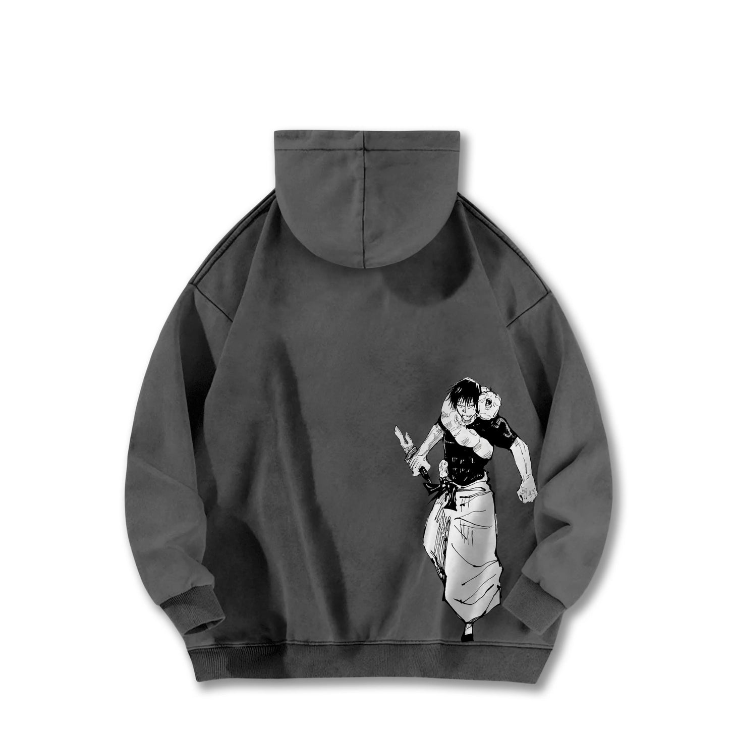 Tokyo Sorcery Toji Fushiguro Vintage Hoodie