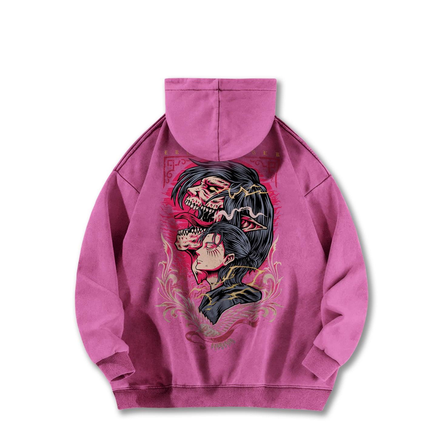 Attack on Titan Aufklärungstrupp Kapuzenpullover