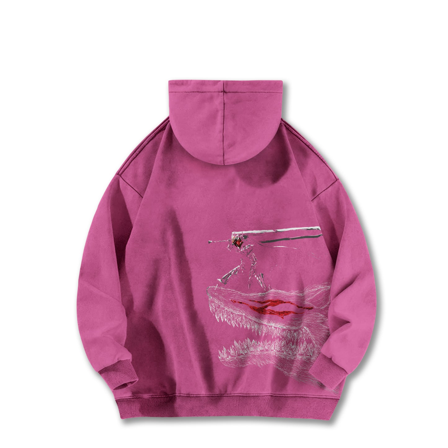 Dark Sword Saga Swordsman V3 Vintage Hoodie