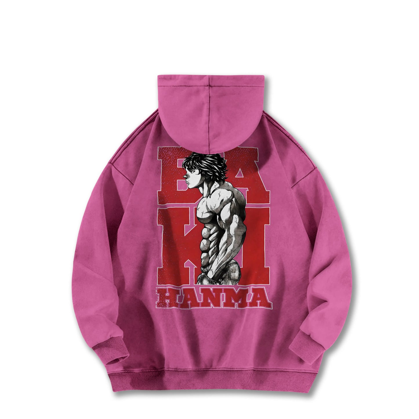 Ultimate Grappler Hanma V11 Vintage Hoodie