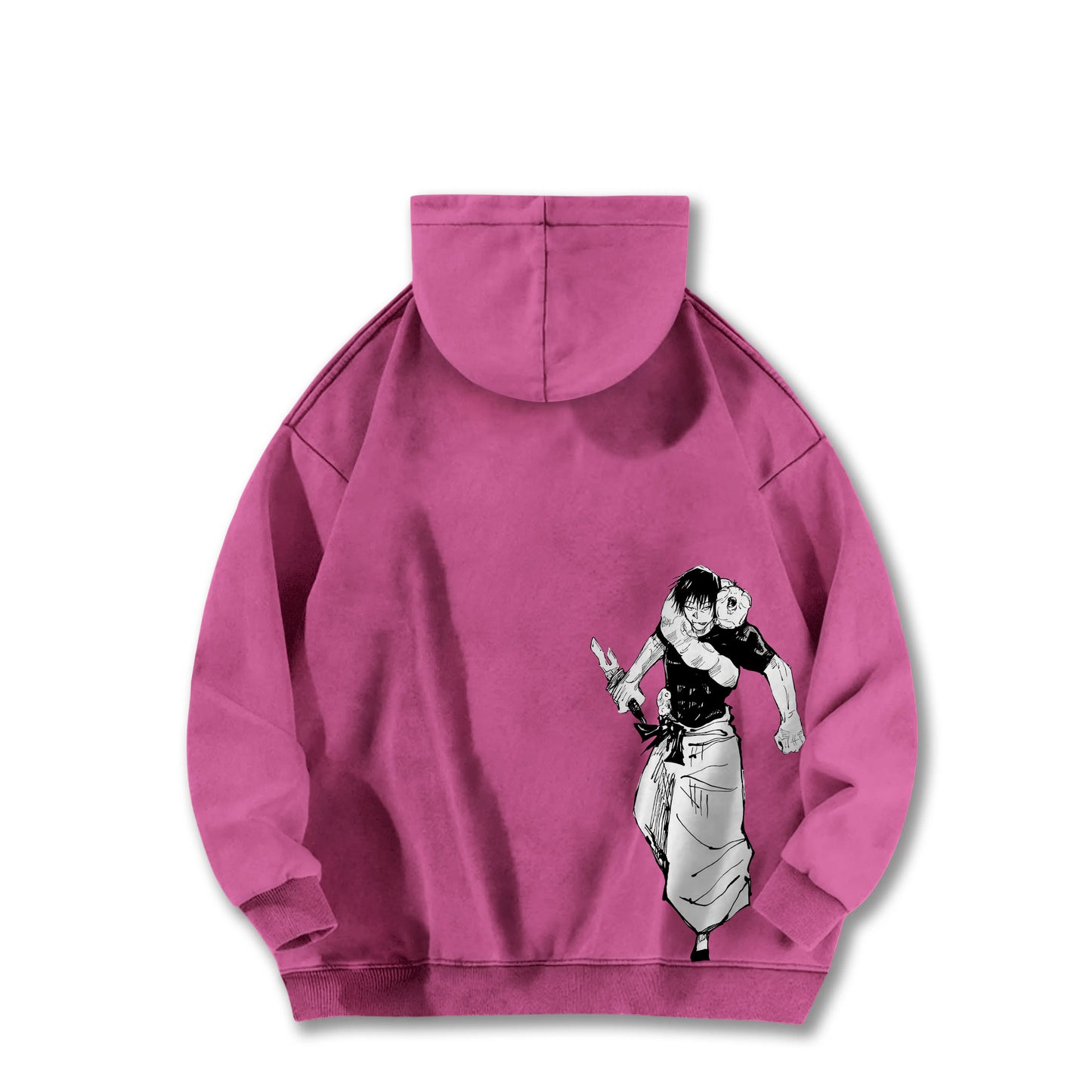 Tokyo Sorcery Toji Fushiguro Vintage Hoodie