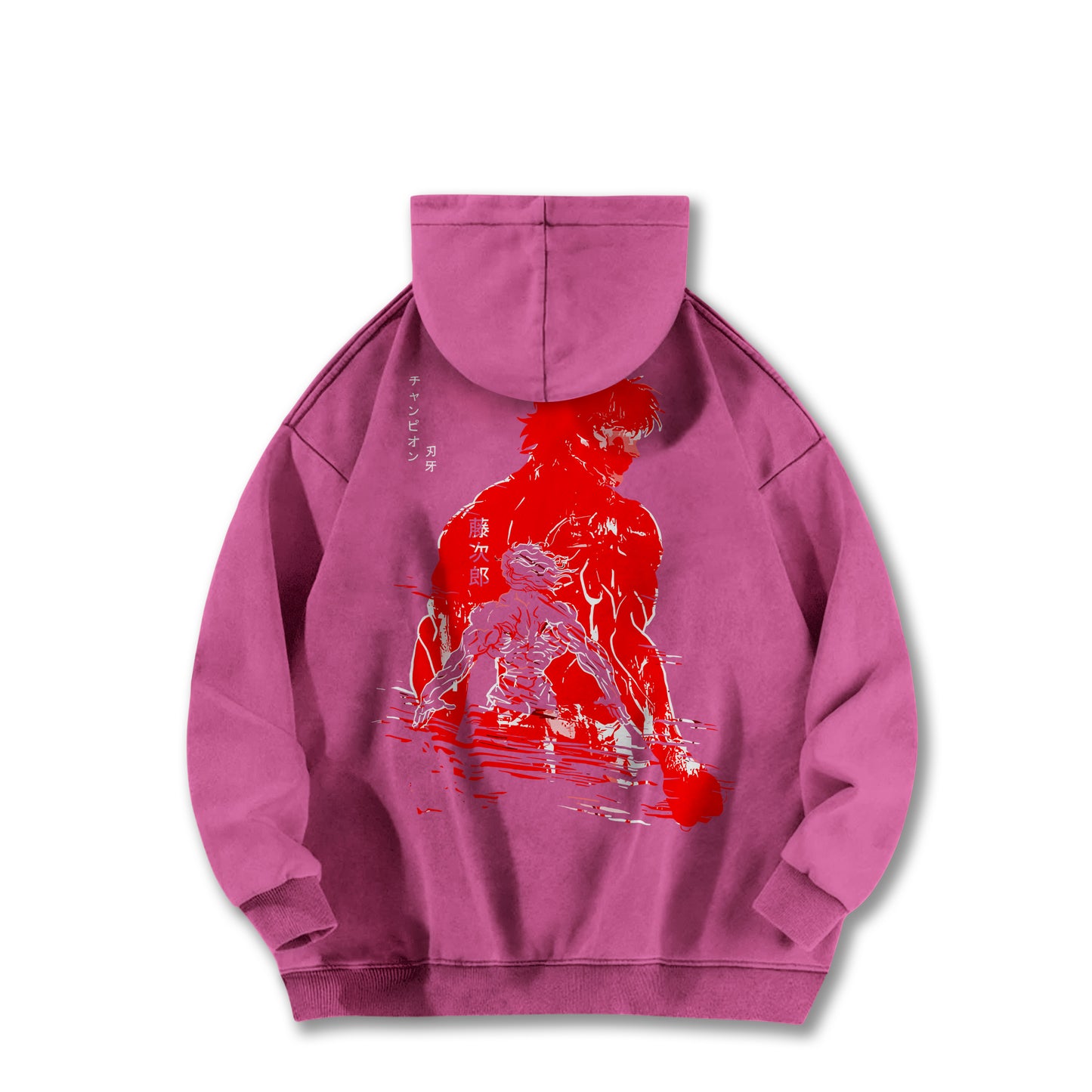 Ultimate Grappler Hanma V13 Vintage Hoodie