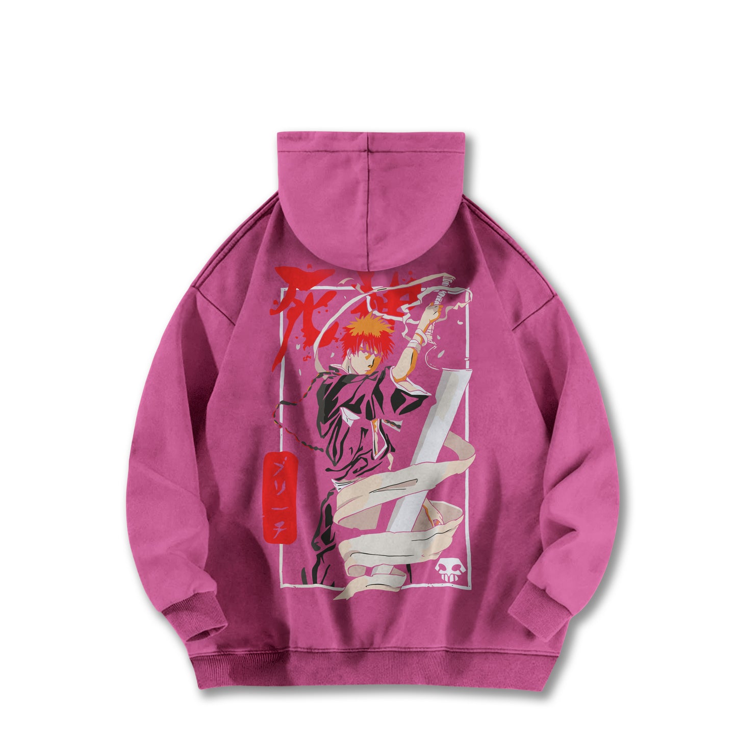 Soul Reaper Chronicles Substitute Reaper V2 Vintage Hoodie