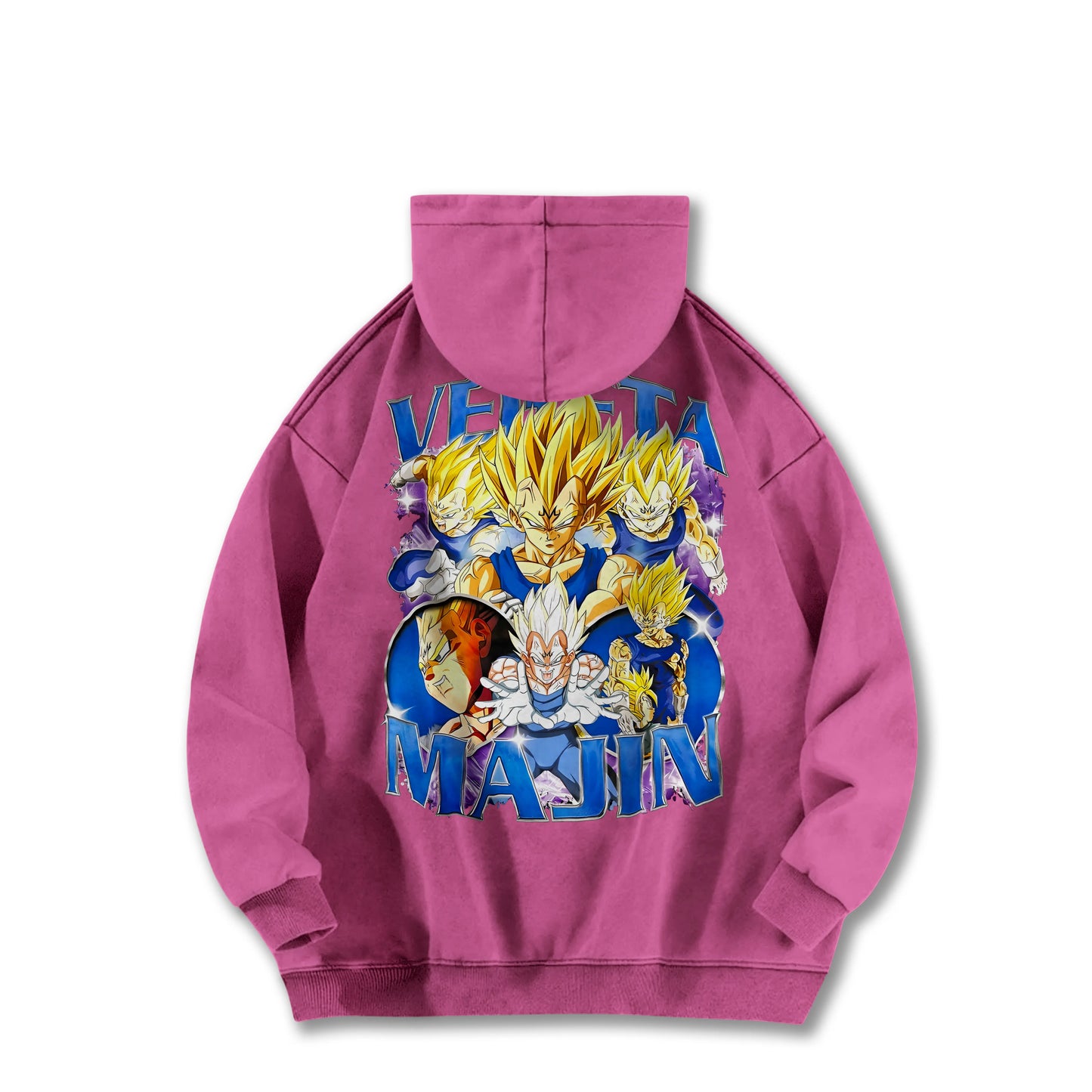 Saiyan Legacy Z Majin Vegeta Vintage Hoodie
