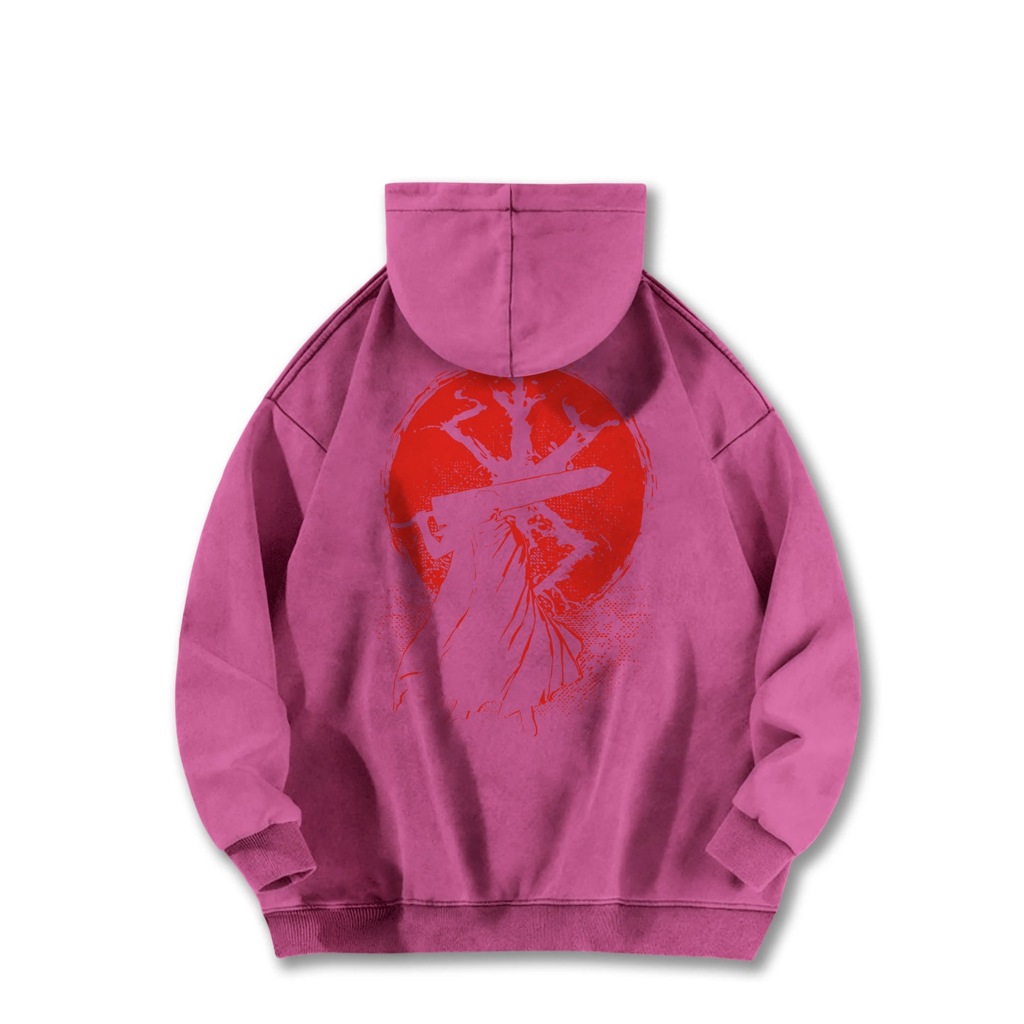 Dark Sword Saga Swordsman V4 Vintage Hoodie