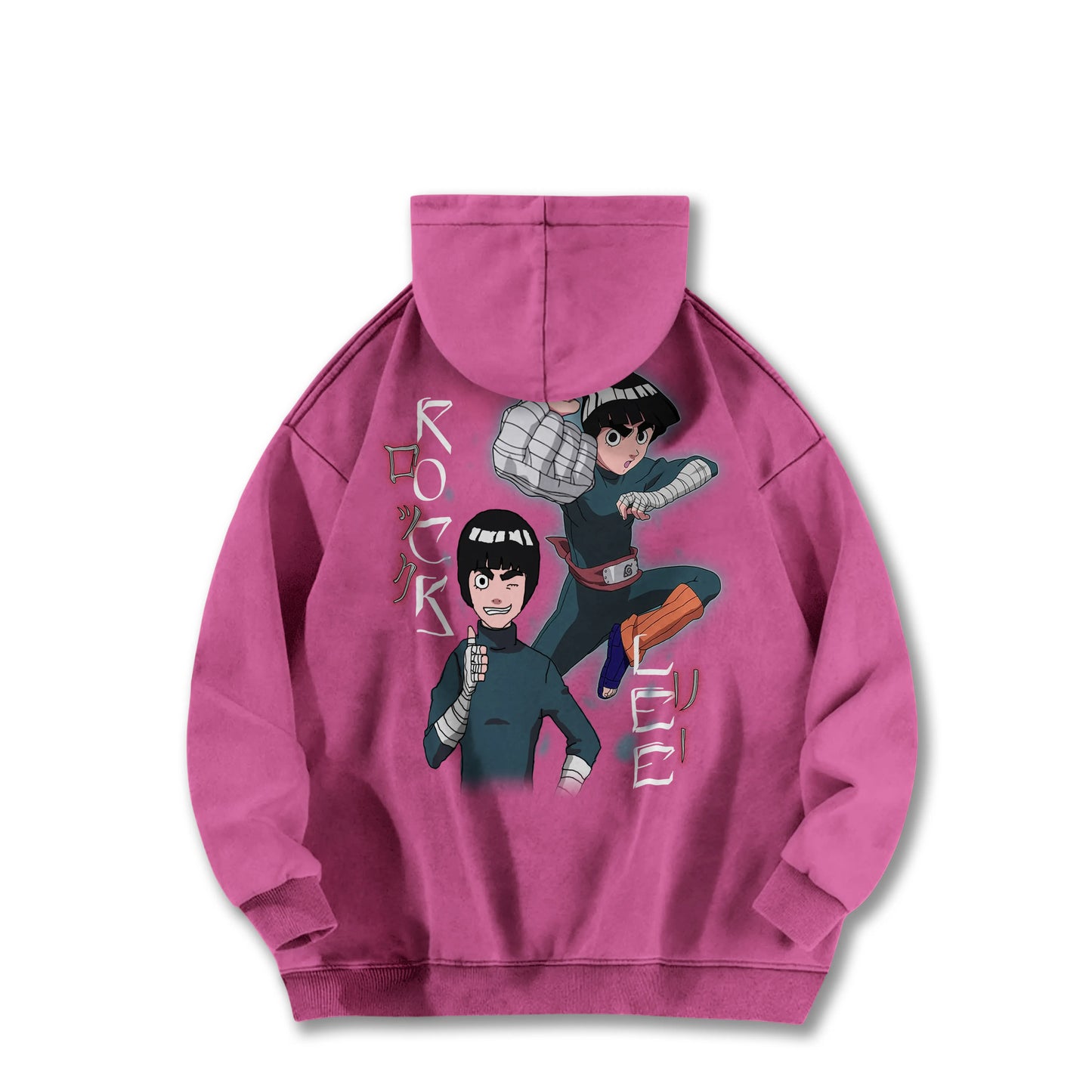 Hidden Leaf Shinobi - Rock Lee Vintage Hoodie
