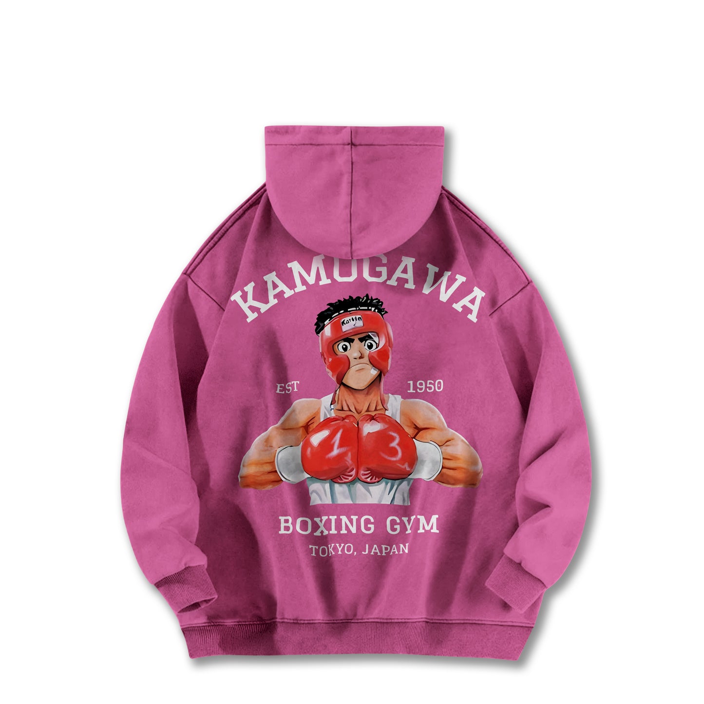 Fighting Spirit Kamogawa Boxing Gym Vintage Hoodie