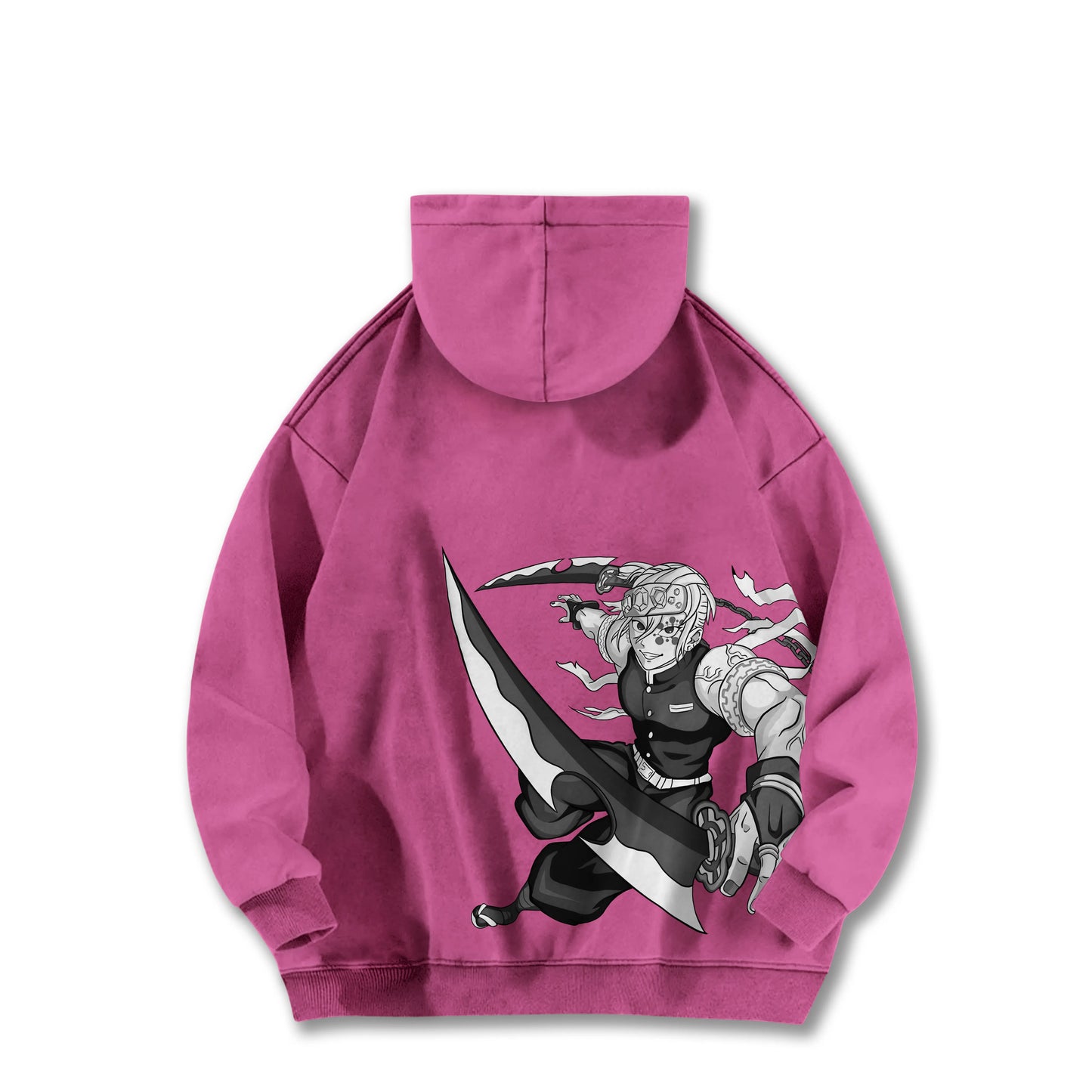 Blade of the Demon Hunters Uzui Tengen V3 Vintage Hoodie