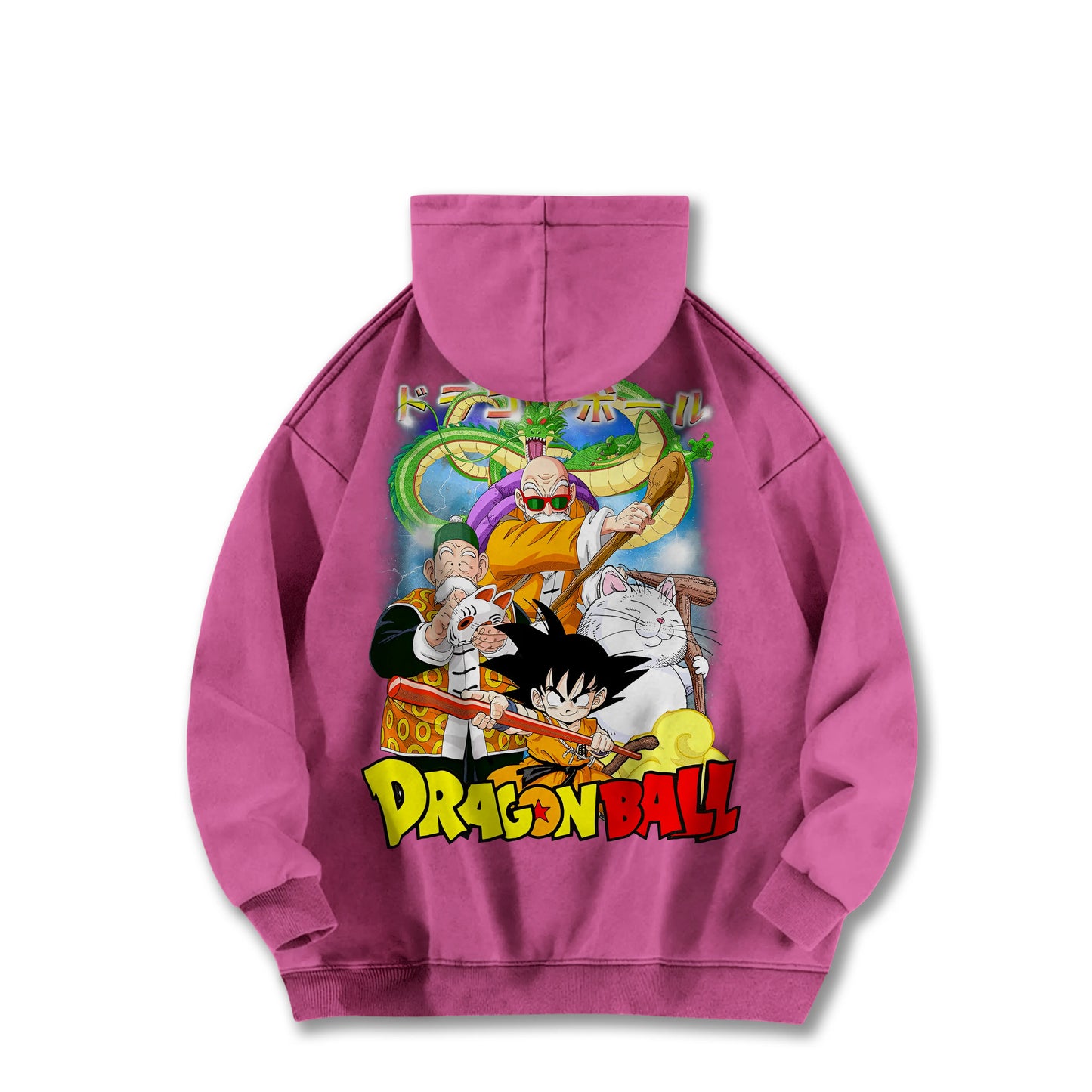 Saiyan Legacy Vintage Hoodie