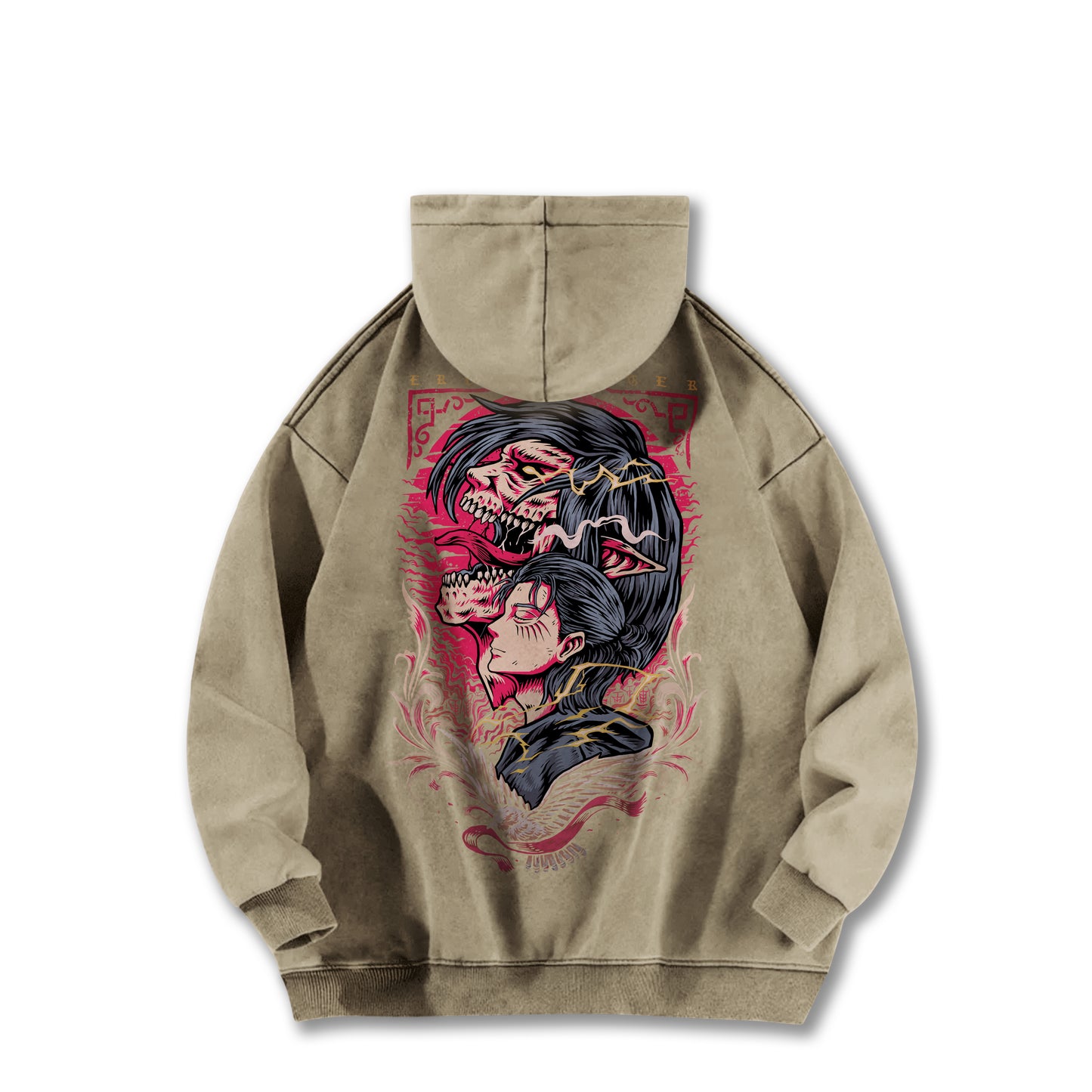 Attack on Titan Aufklärungstrupp Kapuzenpullover
