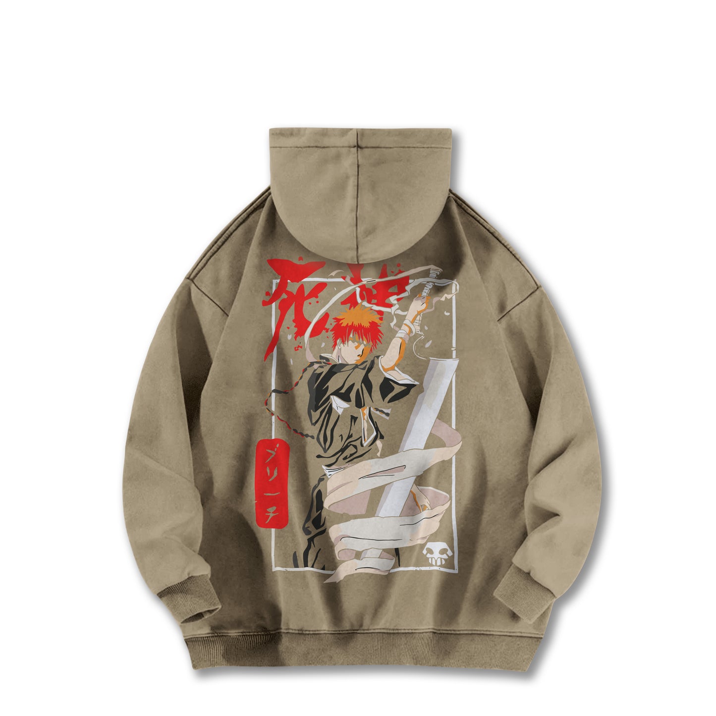 Soul Reaper Chronicles Substitute Reaper V2 Vintage Hoodie