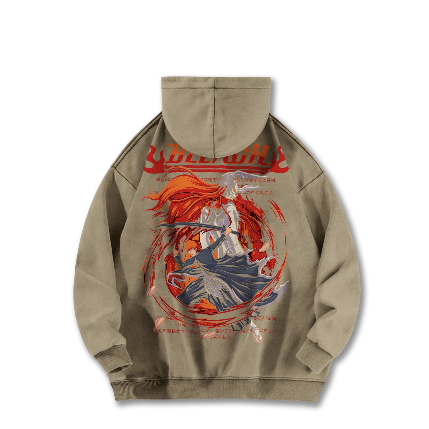 Attack on Titan Aufklärungstrupp Kapuzenpullover