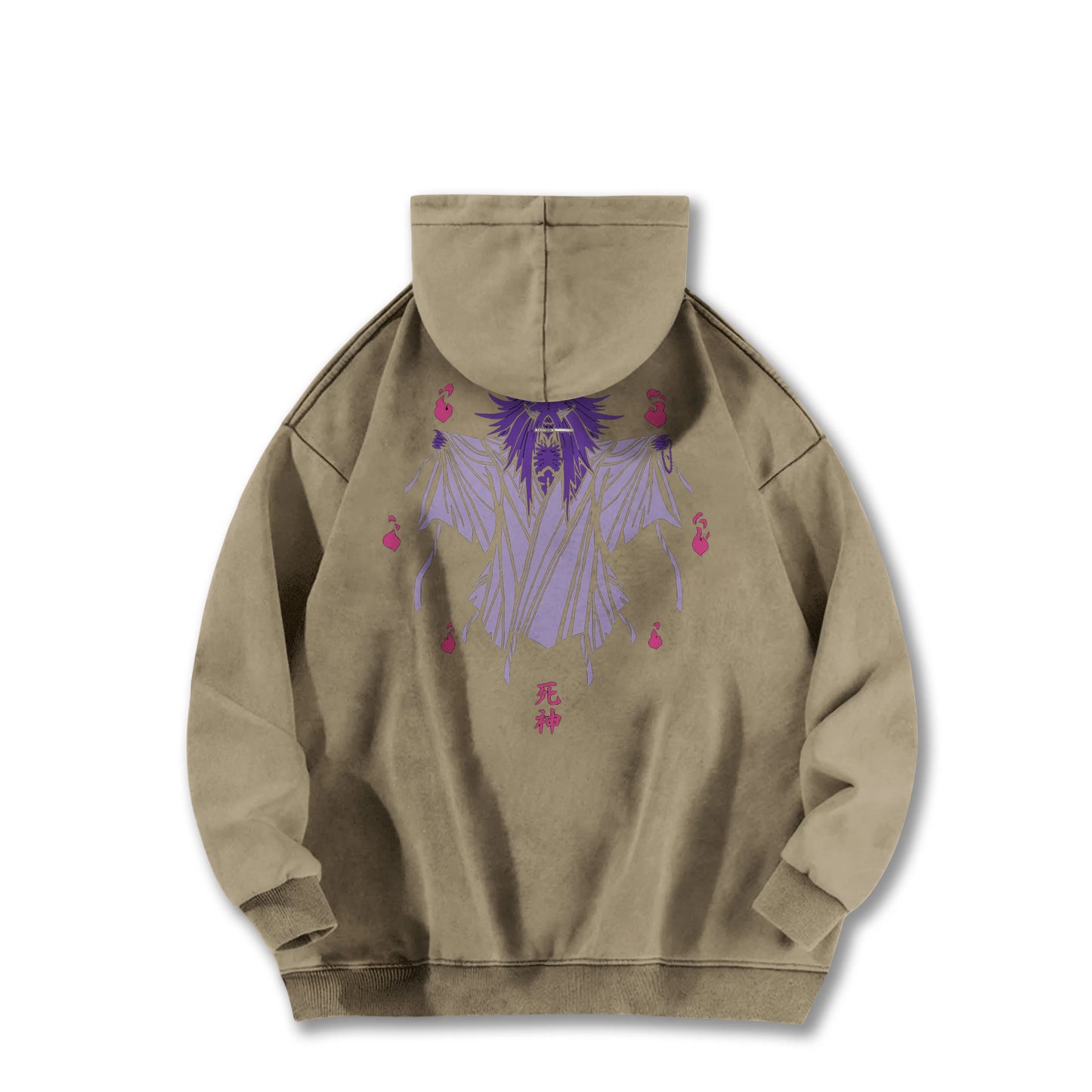 Hidden Leaf Shinobi Reaper Death Seal Vintage Hoodie