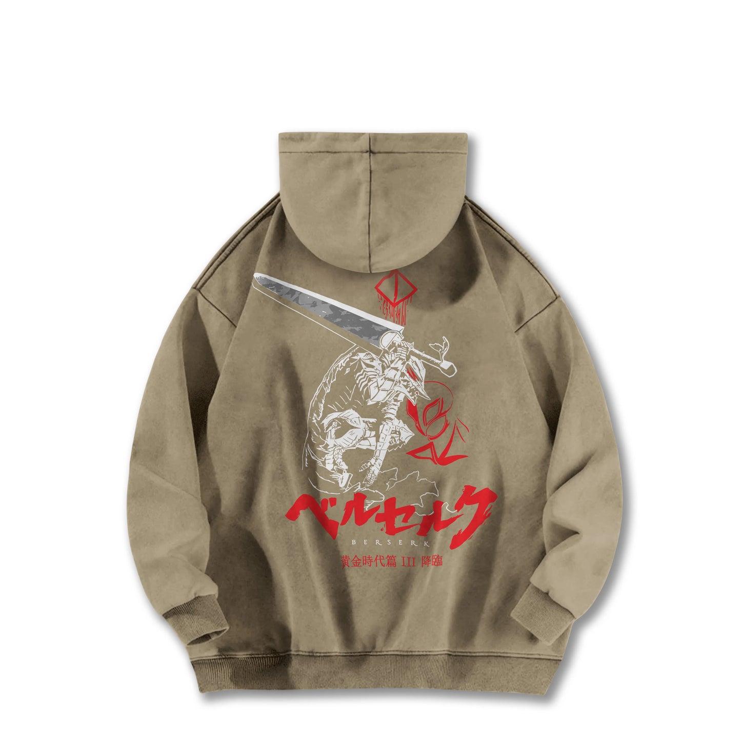 Attack on Titan Aufklärungstrupp Kapuzenpullover