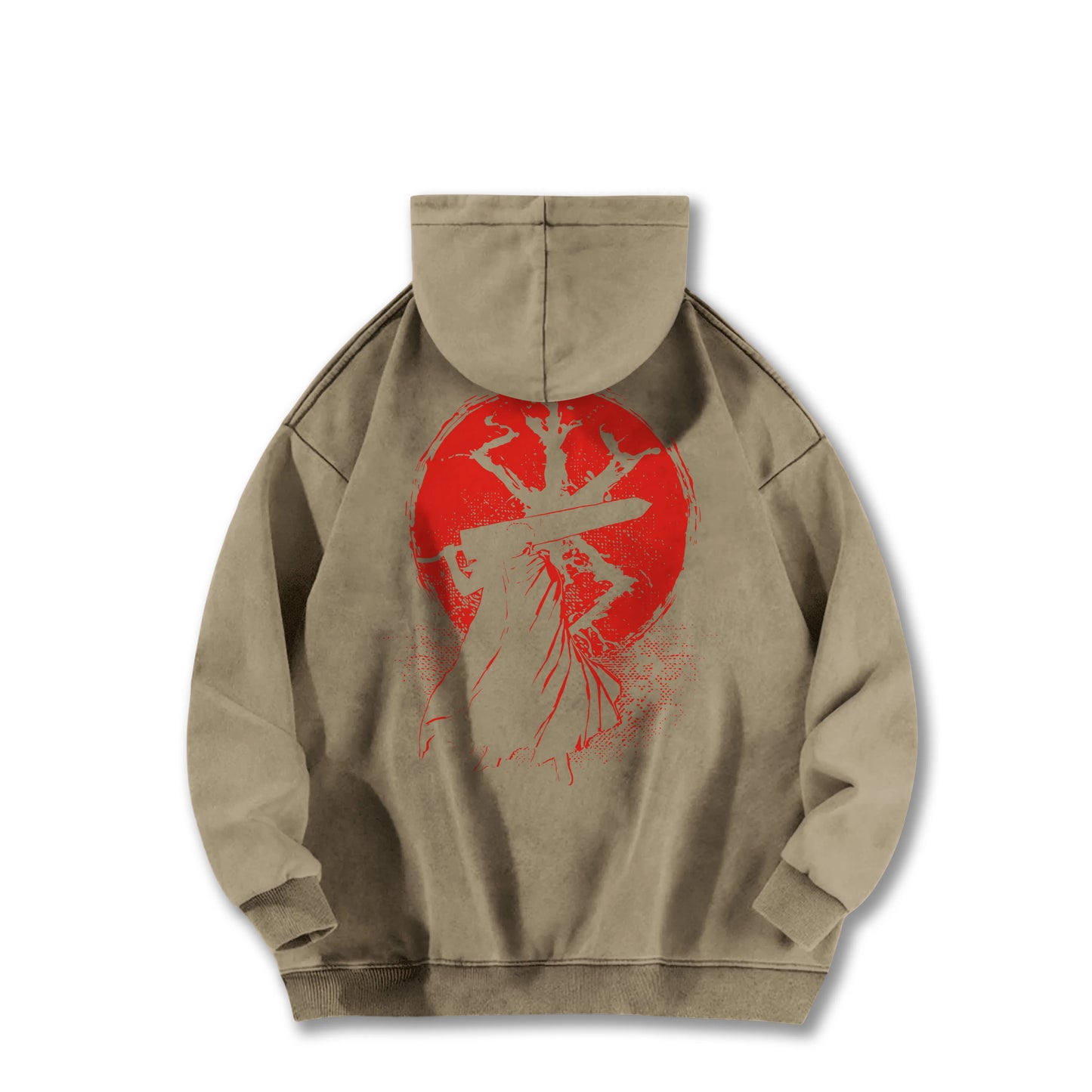 Dark Sword Saga Swordsman V4 Vintage Hoodie