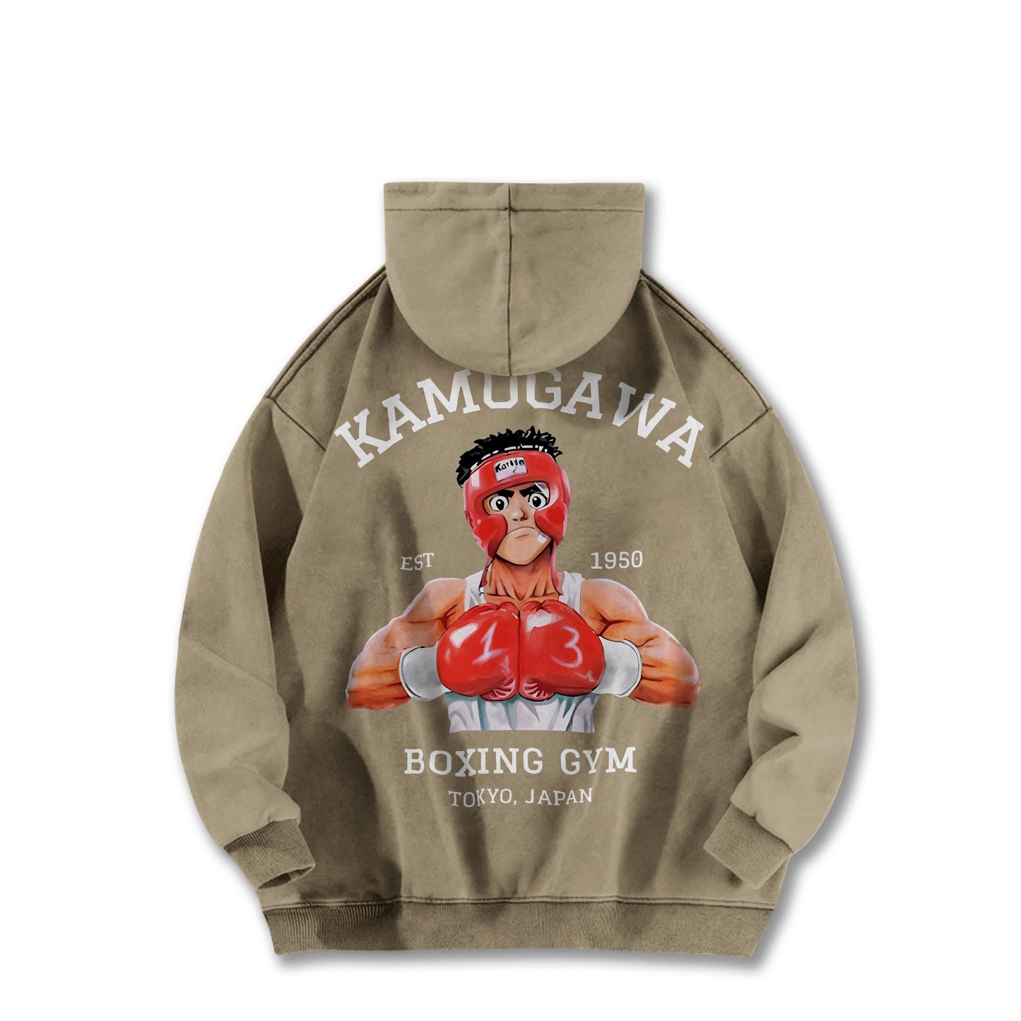 Fighting Spirit Kamogawa Boxing Gym Vintage Hoodie