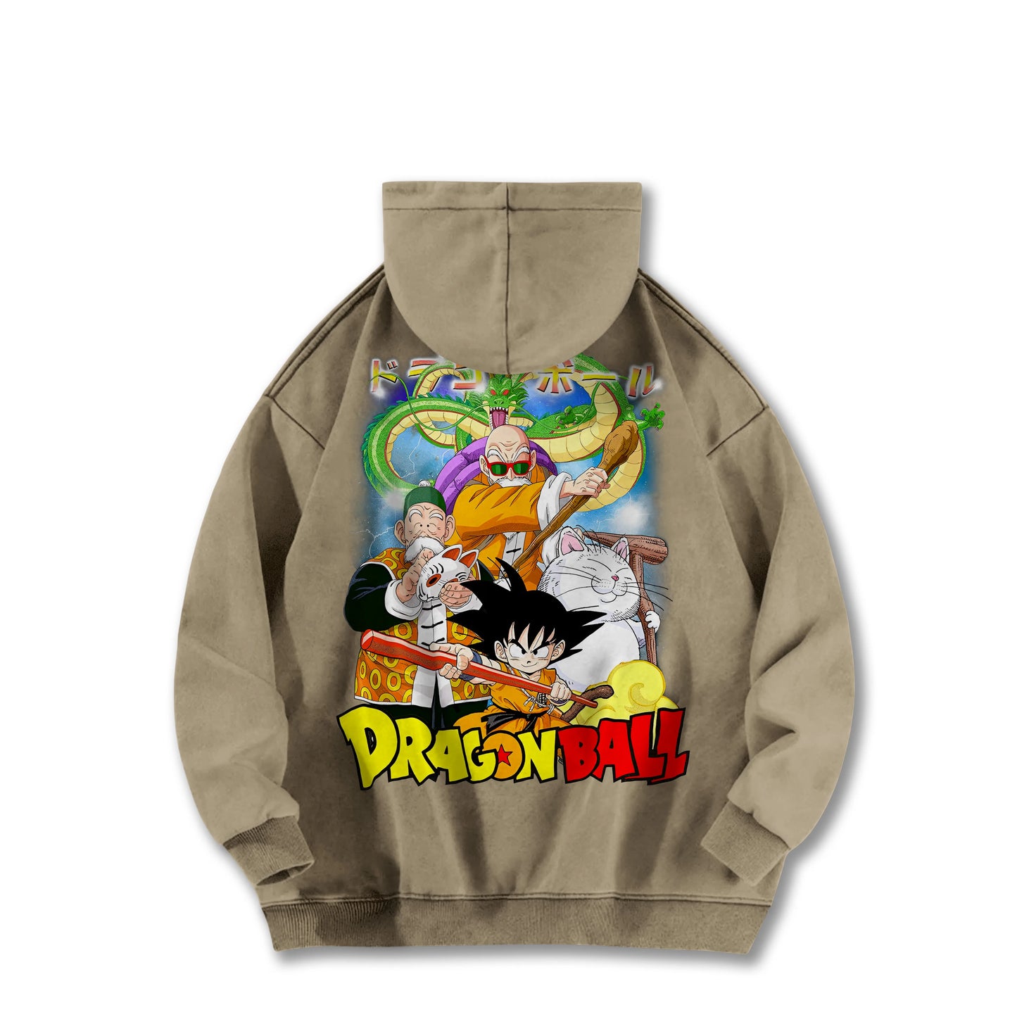 Saiyan Legacy Vintage Hoodie