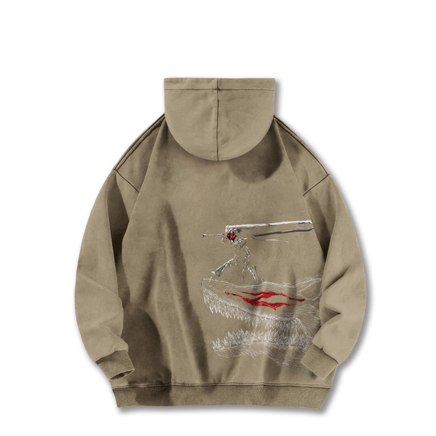 Dark Sword Saga Swordsman V3 Vintage Hoodie