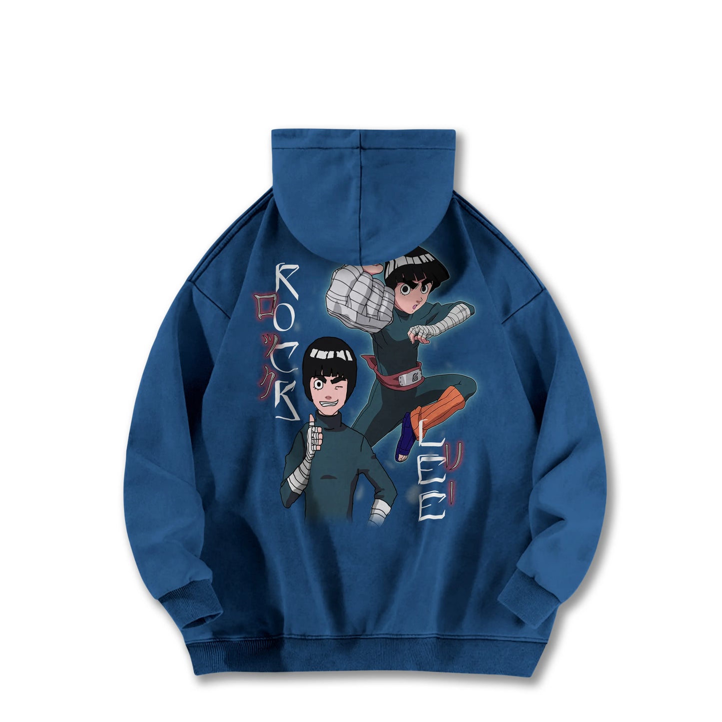 Hidden Leaf Shinobi - Rock Lee Vintage Hoodie