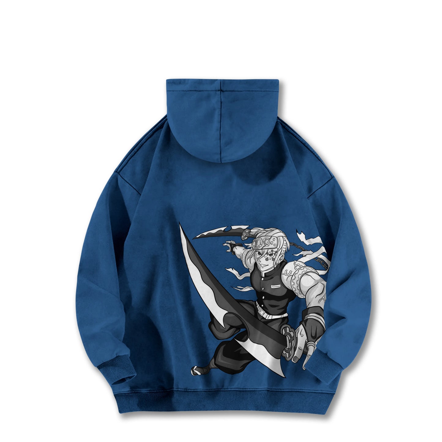 Blade of the Demon Hunters Uzui Tengen V3 Vintage Hoodie
