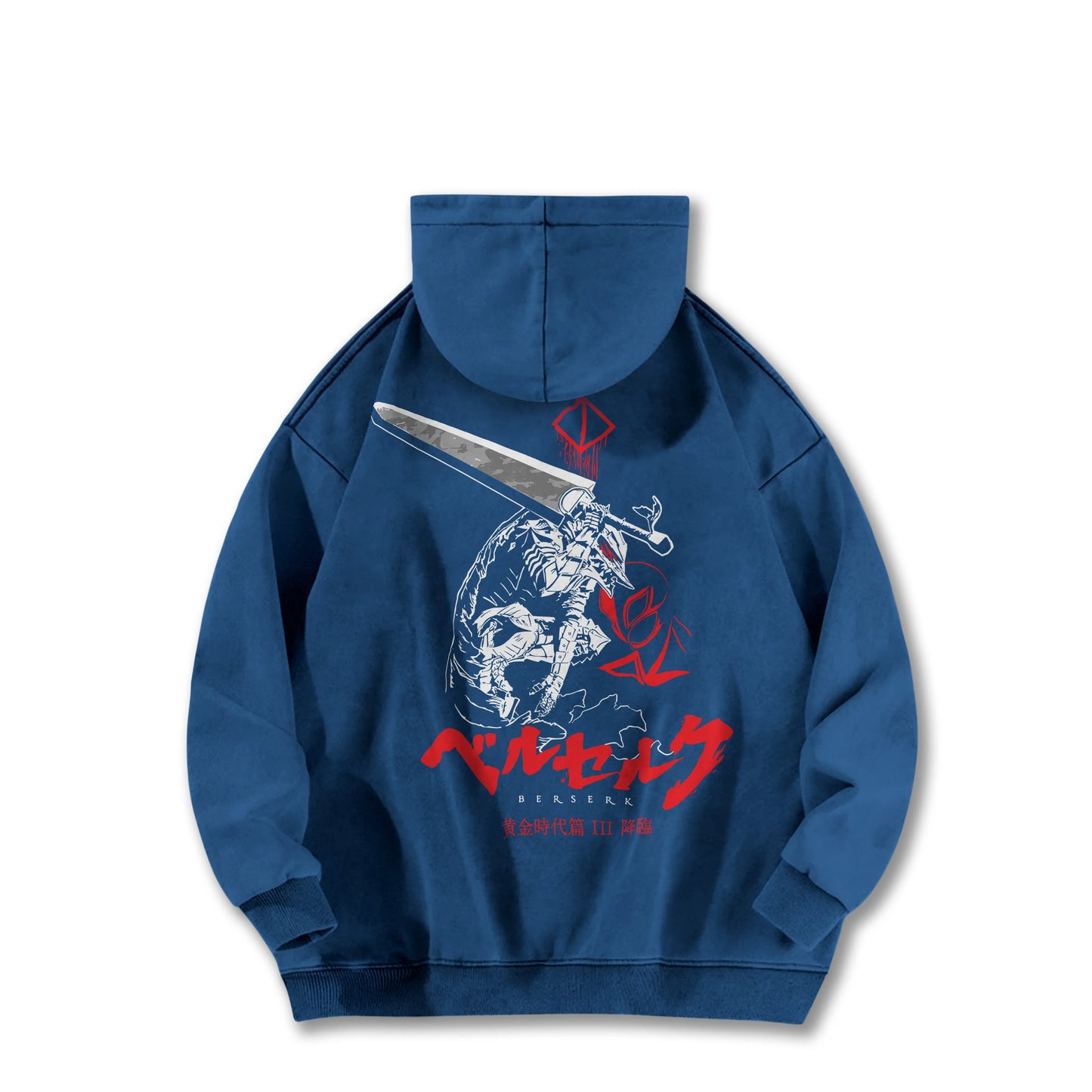 Attack on Titan Aufklärungstrupp Kapuzenpullover