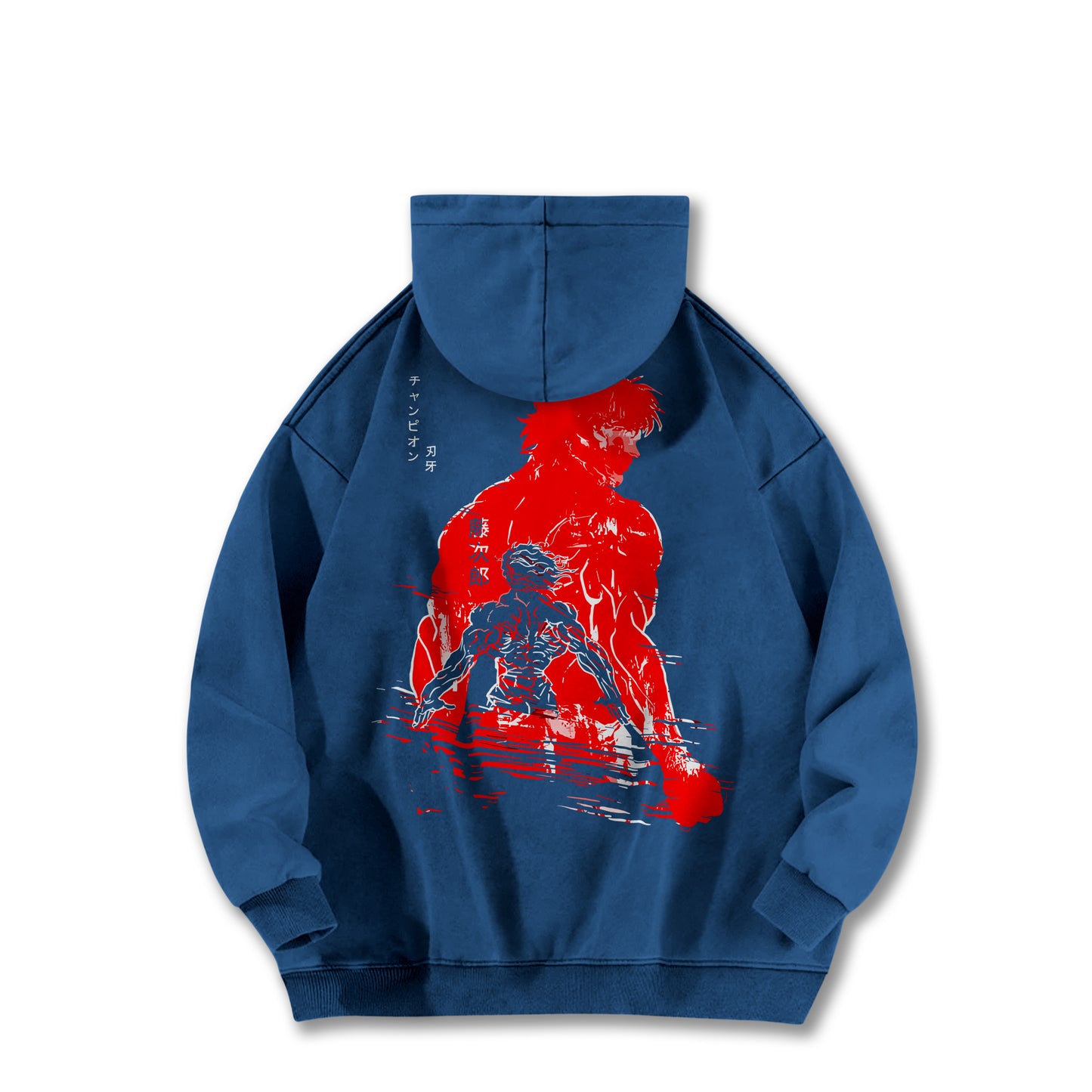 Ultimate Grappler Hanma V13 Vintage Hoodie