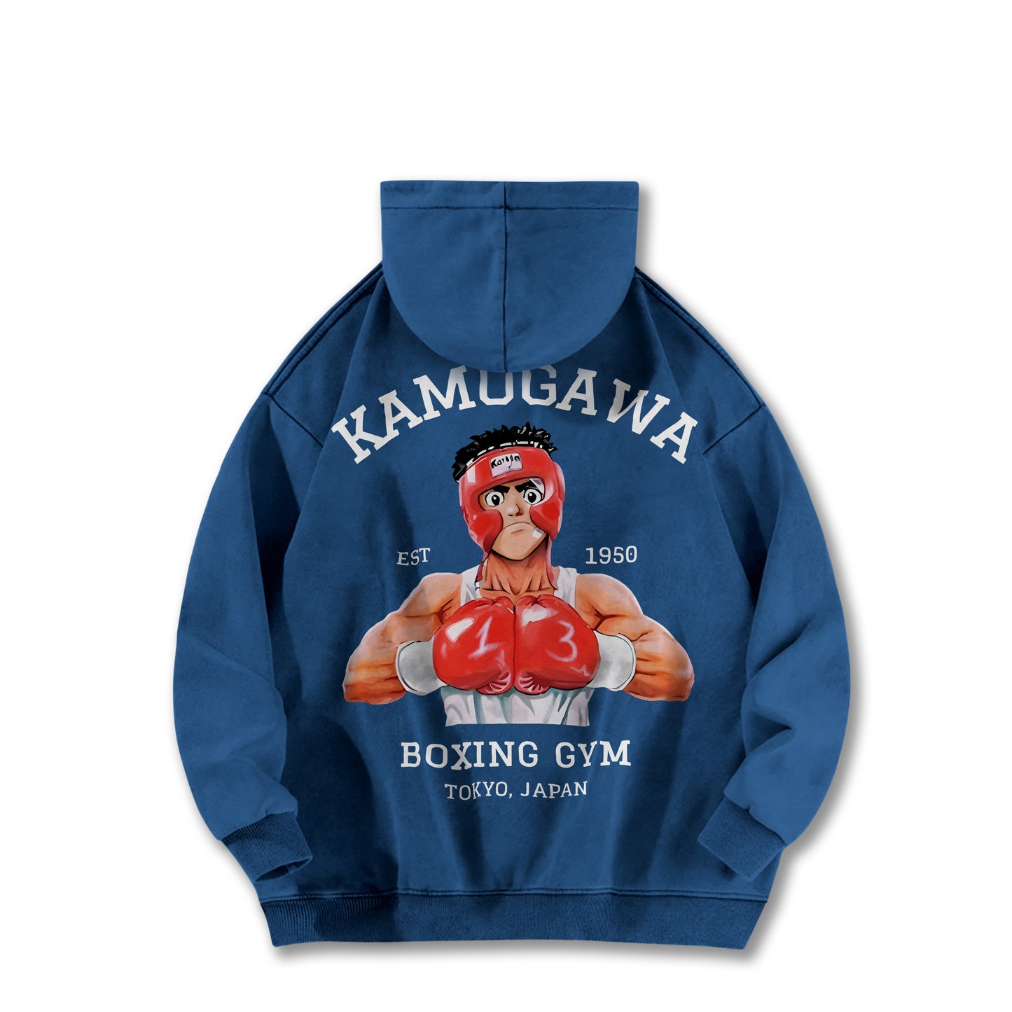 Fighting Spirit Kamogawa Boxing Gym Vintage Hoodie