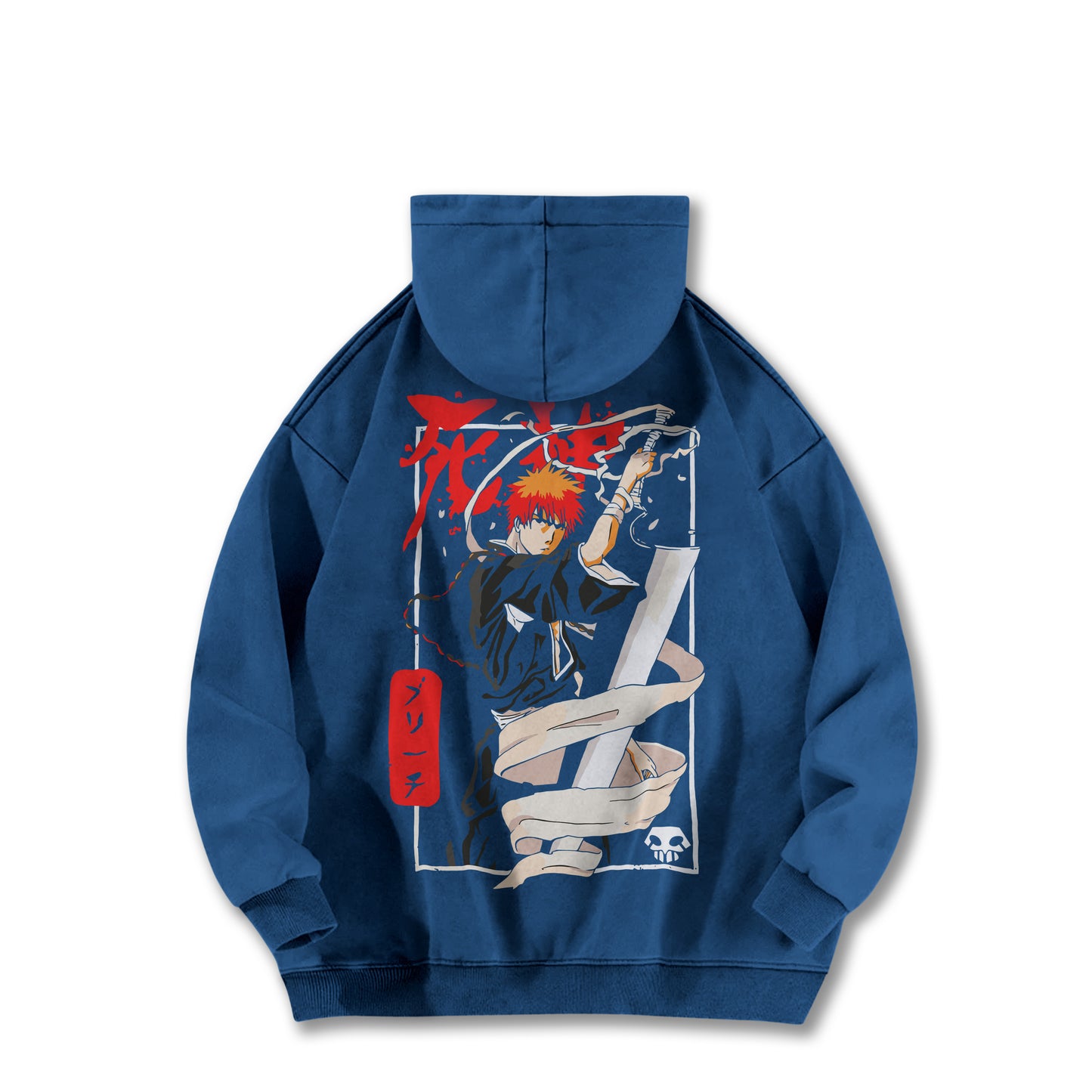 Soul Reaper Chronicles Substitute Reaper V2 Vintage Hoodie