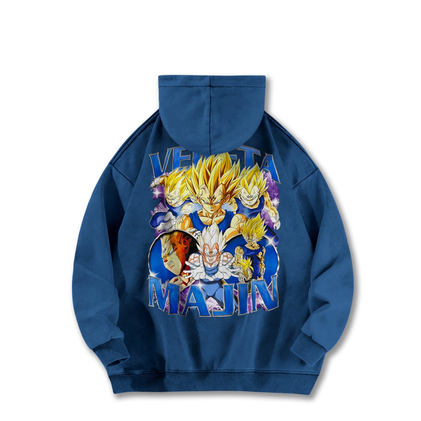 Saiyan Legacy Z Majin Vegeta Vintage Hoodie