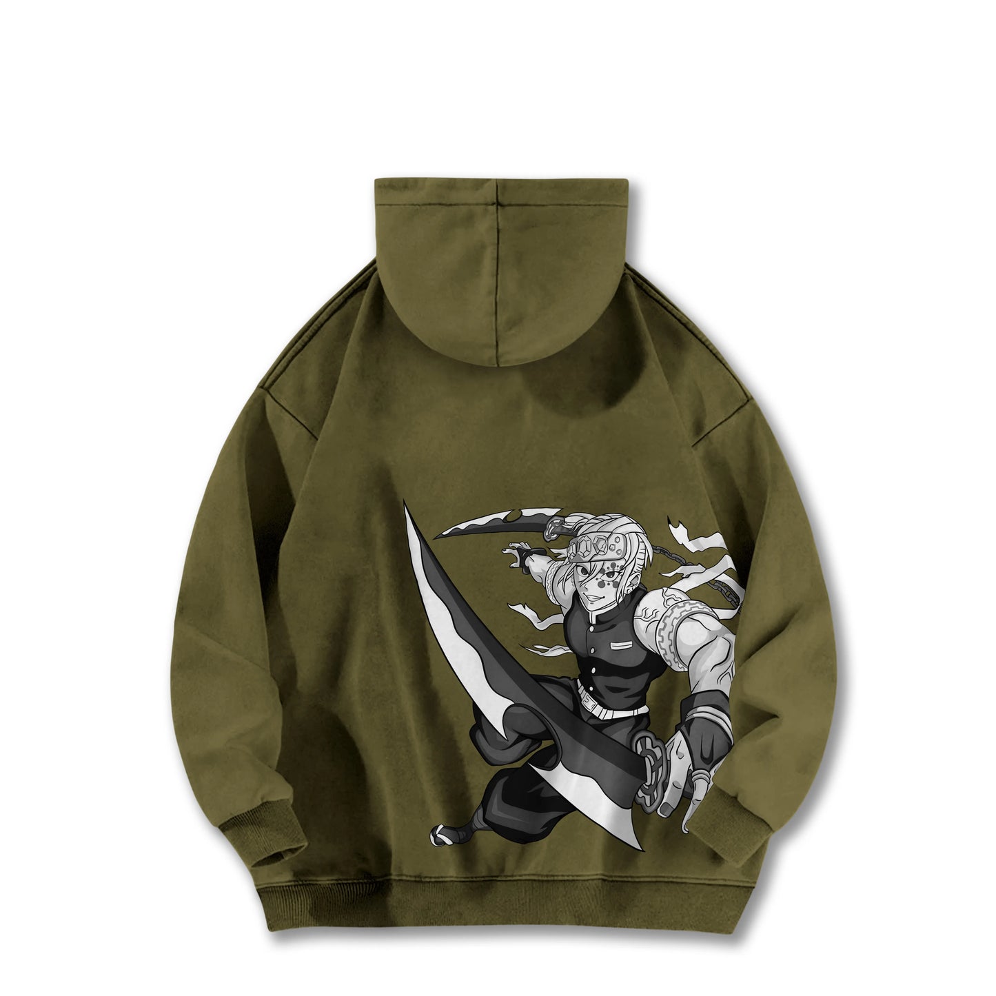 Blade of the Demon Hunters Uzui Tengen V3 Vintage Hoodie