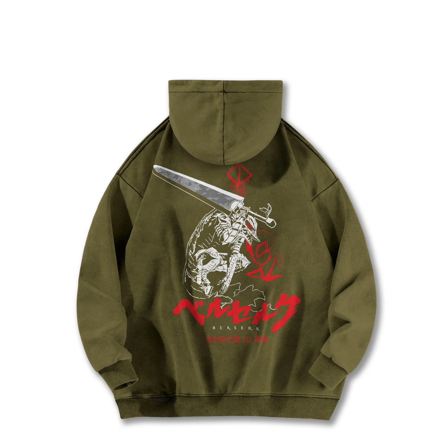 Attack on Titan Aufklärungstrupp Kapuzenpullover