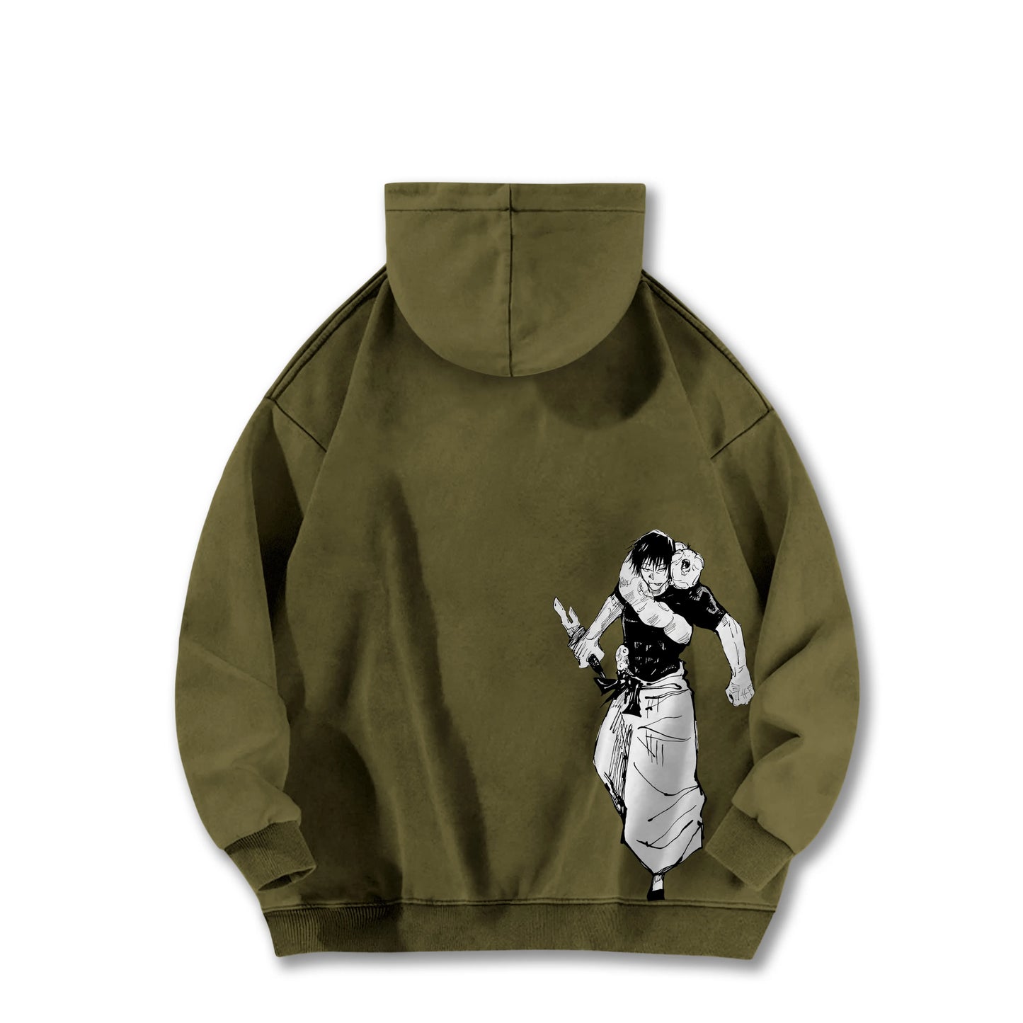 Tokyo Sorcery Toji Fushiguro Vintage Hoodie