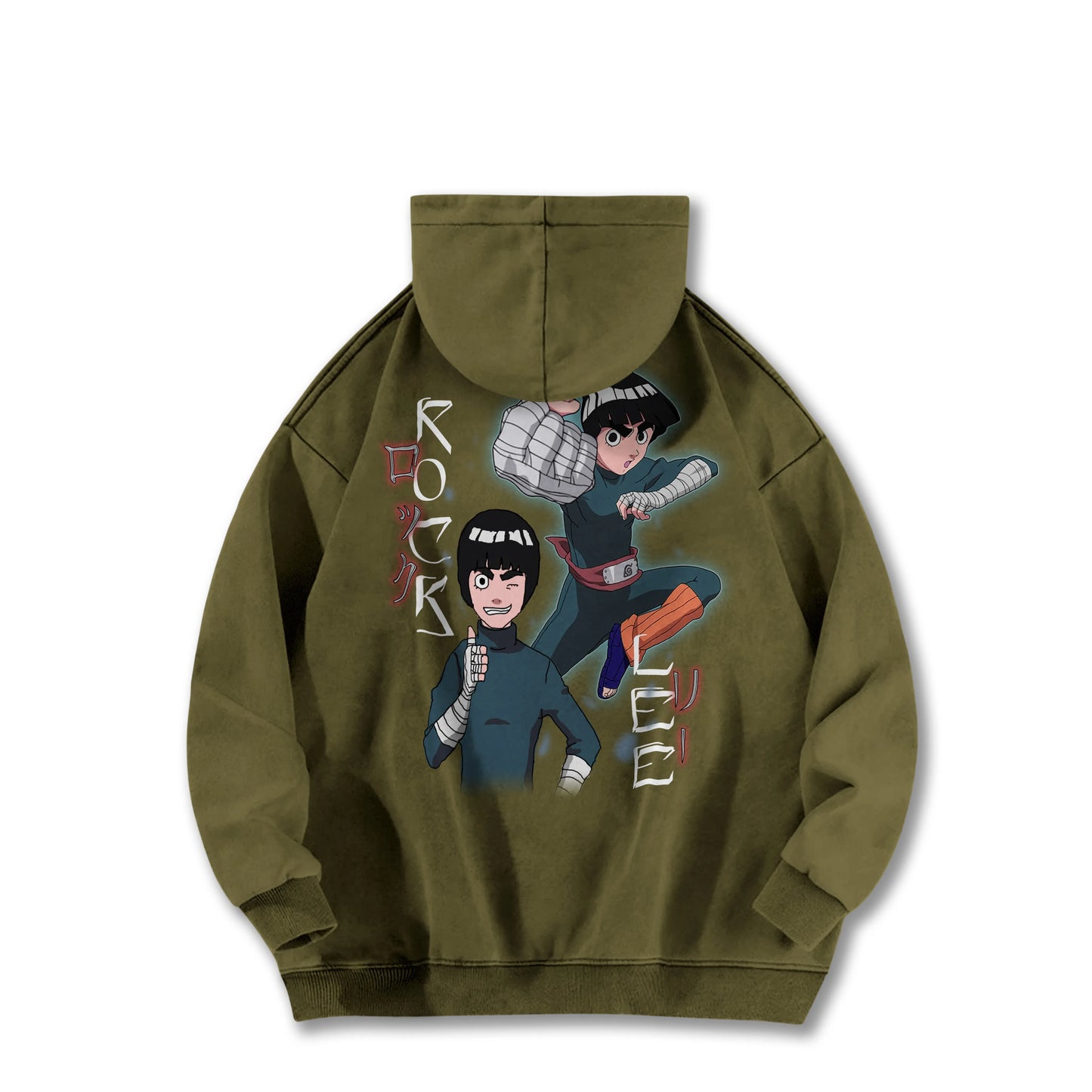 Hidden Leaf Shinobi - Rock Lee Vintage Hoodie