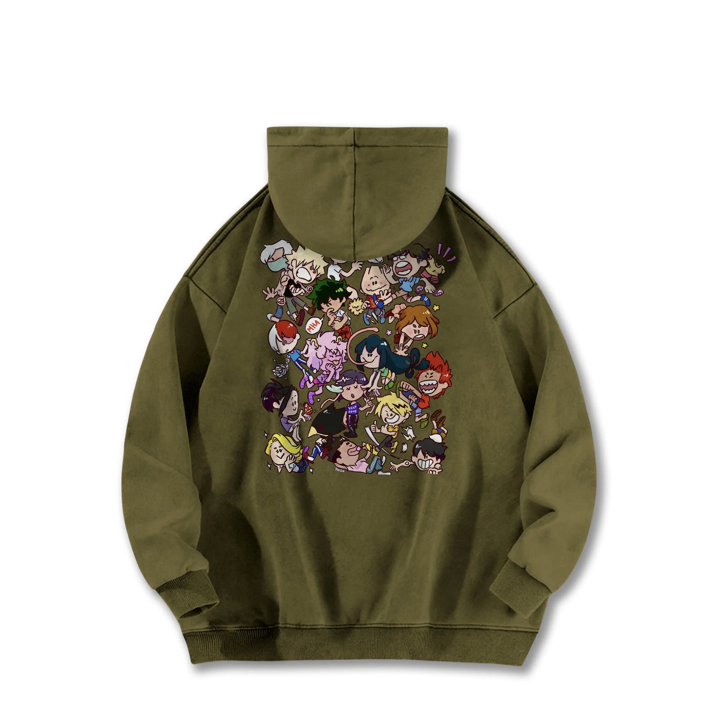 Attack on Titan Aufklärungstrupp Kapuzenpullover