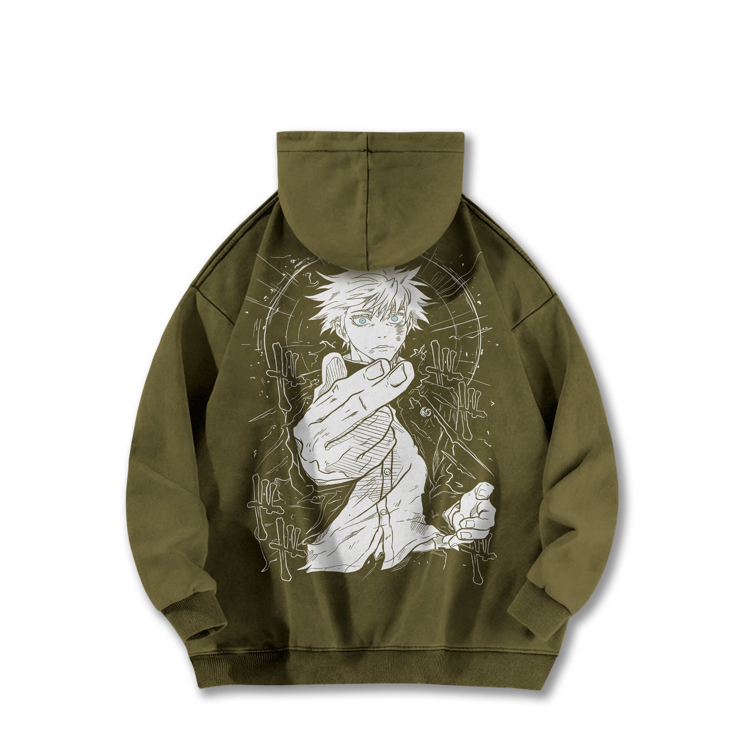 Tokyo Sorcery Limitless Sorcerer Vintage Hoodie