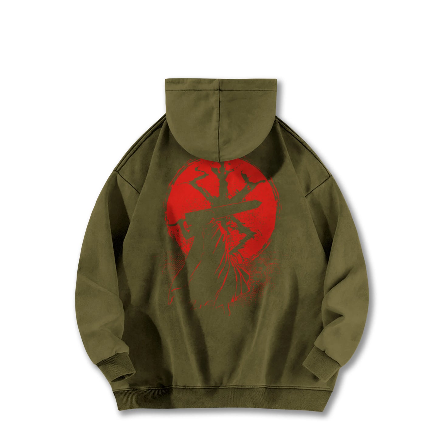 Dark Sword Saga Swordsman V4 Vintage Hoodie