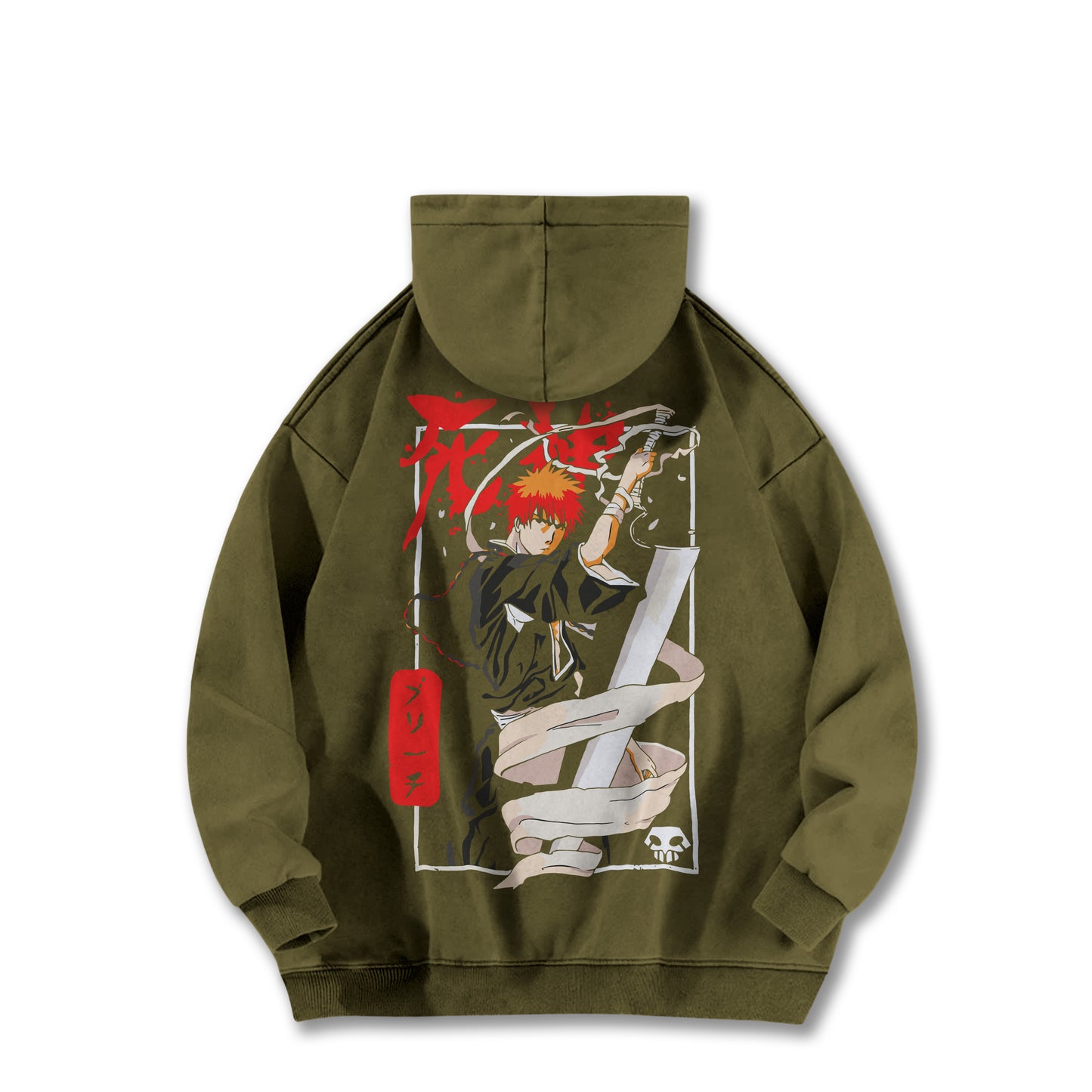 Soul Reaper Chronicles Substitute Reaper V2 Vintage Hoodie