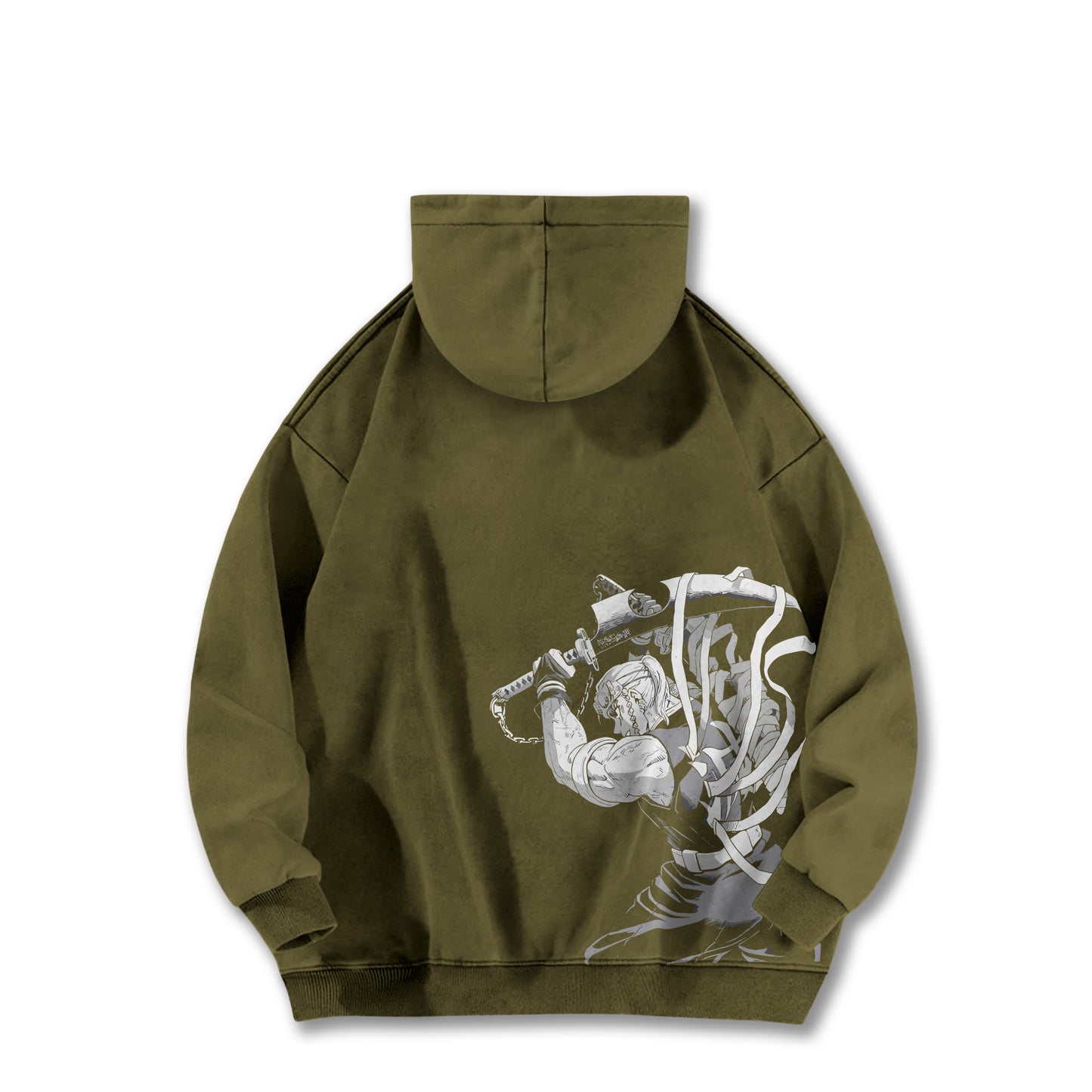 Blade of Demon Hunters Uzui Tengen Vintage Hoodie