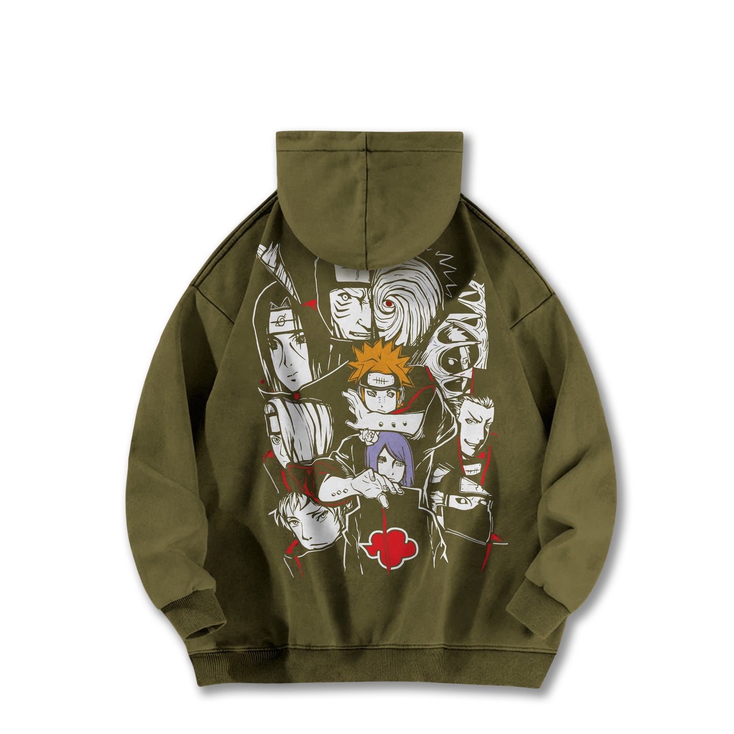 Attack on Titan Aufklärungstrupp Kapuzenpullover